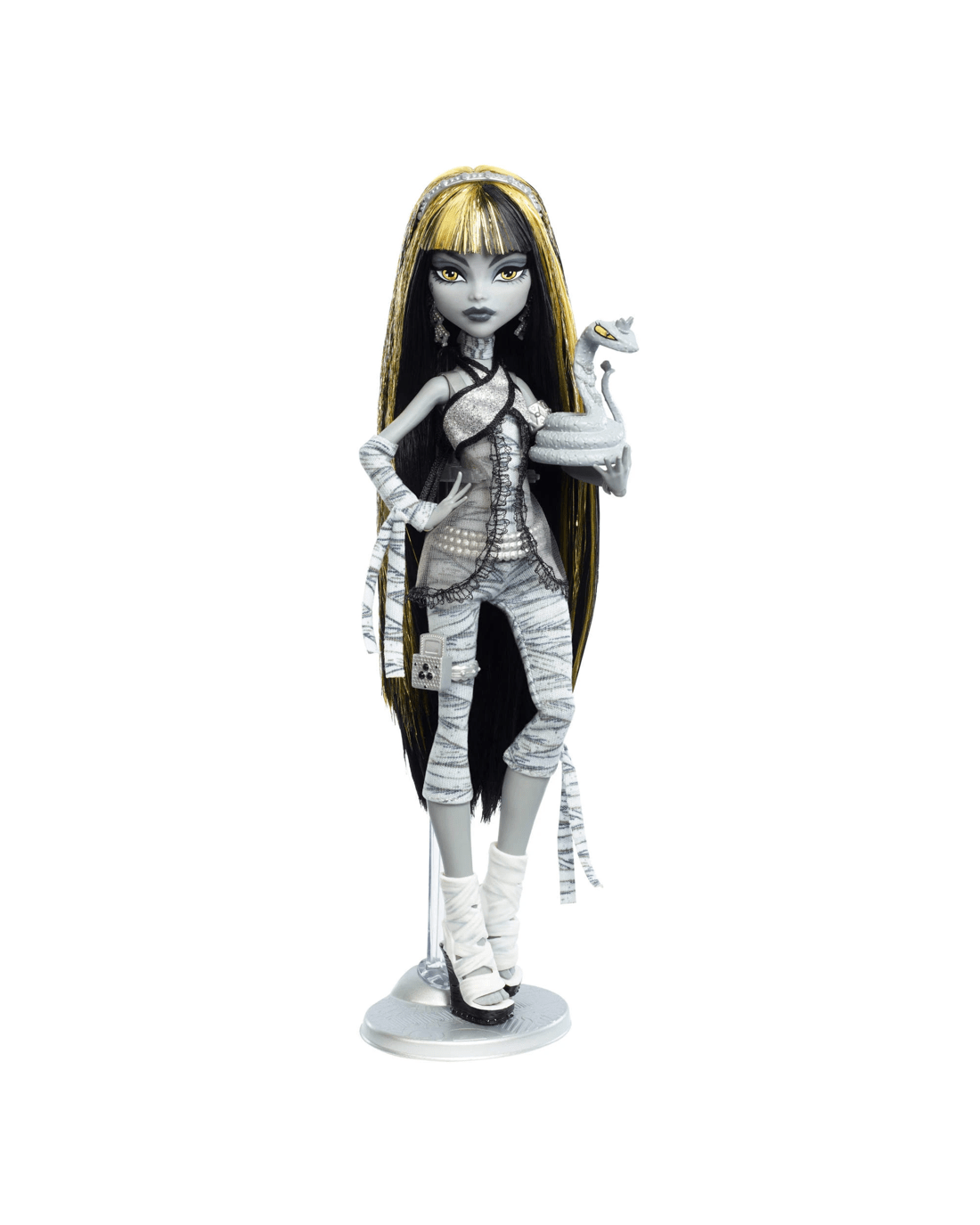 3 Monster High Reel Drama Cleo De Nile Collector Doll, 3 of 6