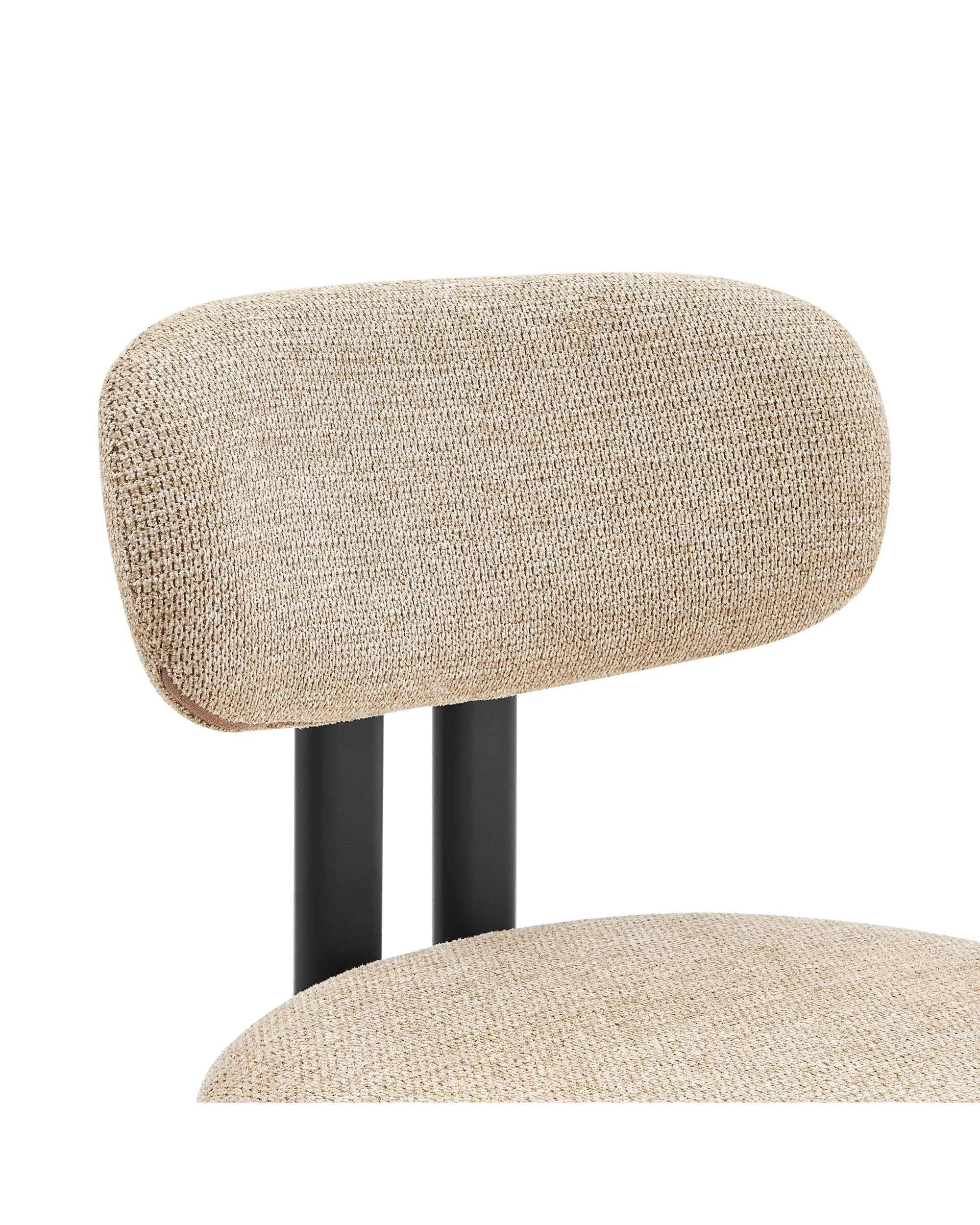 7 Kodu Hilda Dining Chairs Pair Set of Two - Beige, 7 of 10