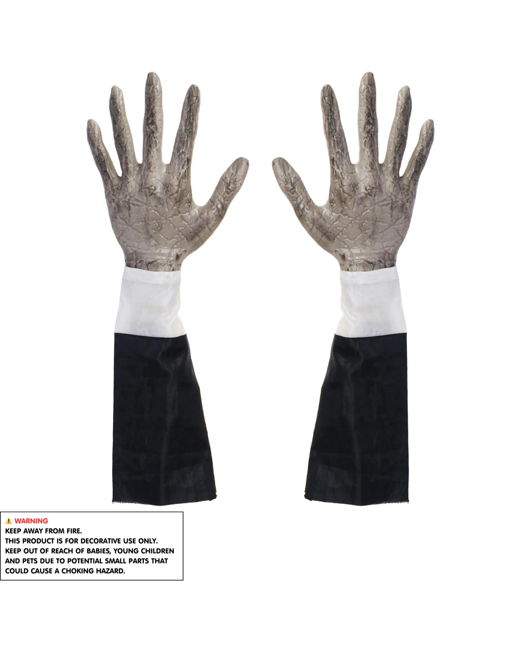 3 Uncle Bills Halloween Stake Hands With Sleeves Lawn Decorations - Multi, 3 of 3