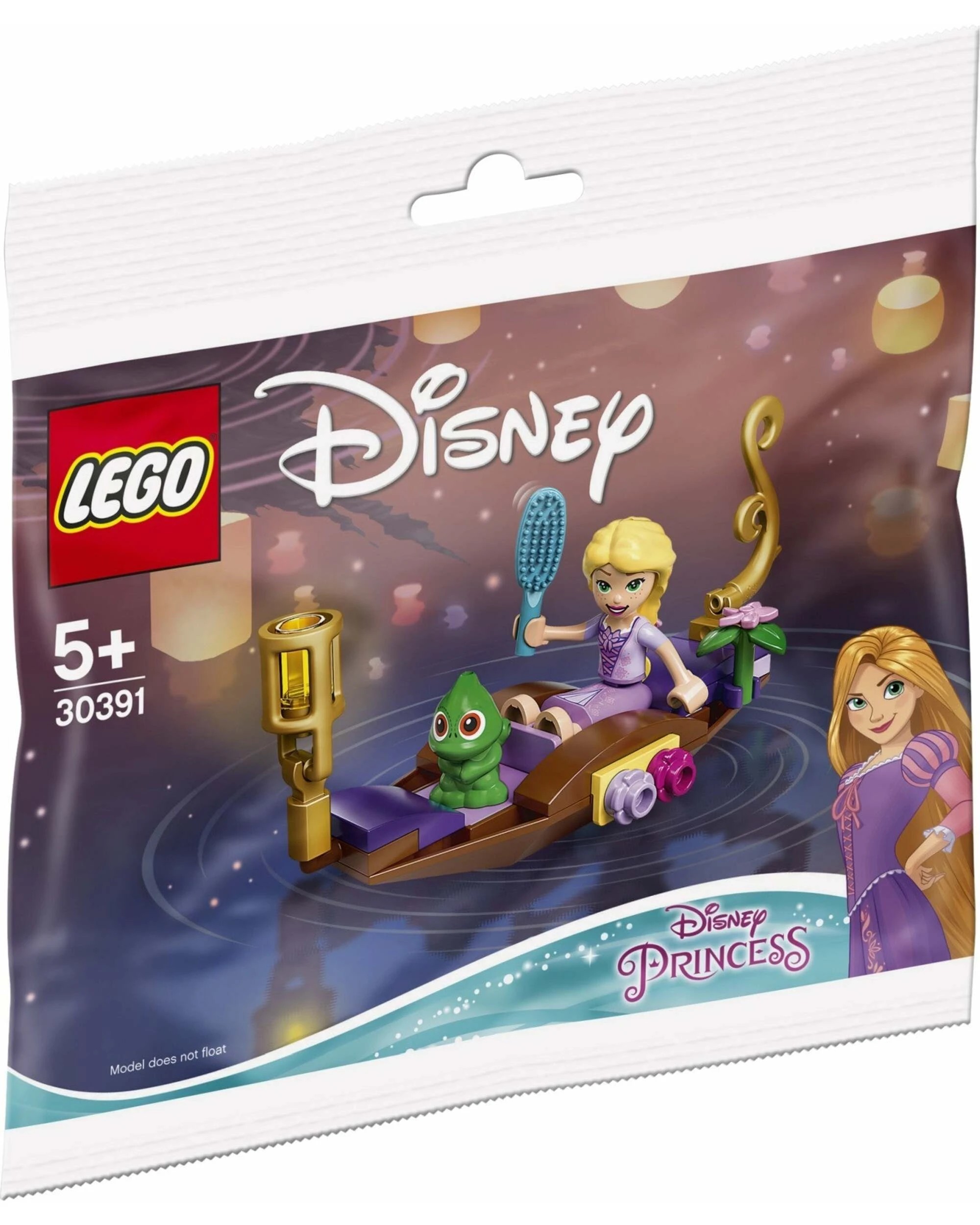 1 LEGO 30391 Rapunzel's Boat - Disney Princess Polybag, 1 of 1