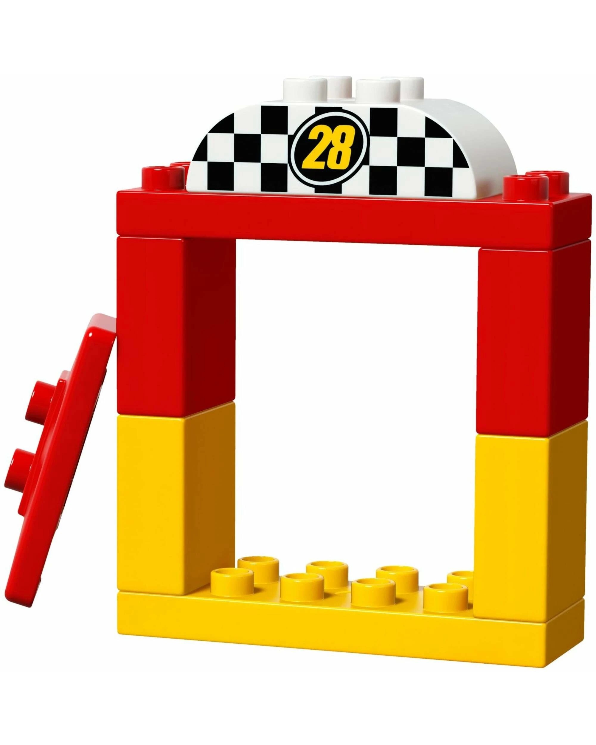 2 LEGO 10843 Mickey Mouse Roadster Racer DUPLO Set, 2 of 4