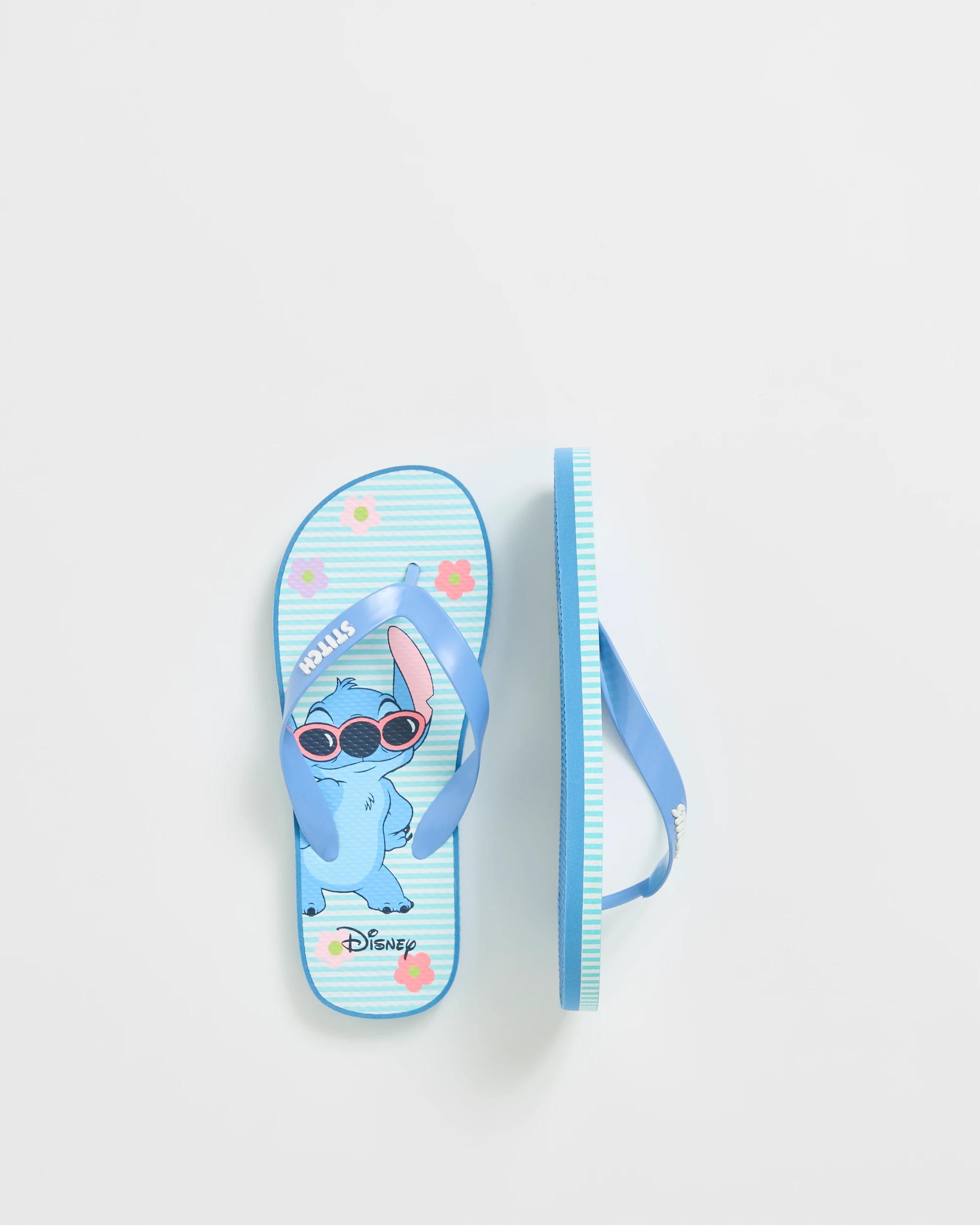 3 Disney Lilo & Stitch Thongs BLUE, 3 of 3