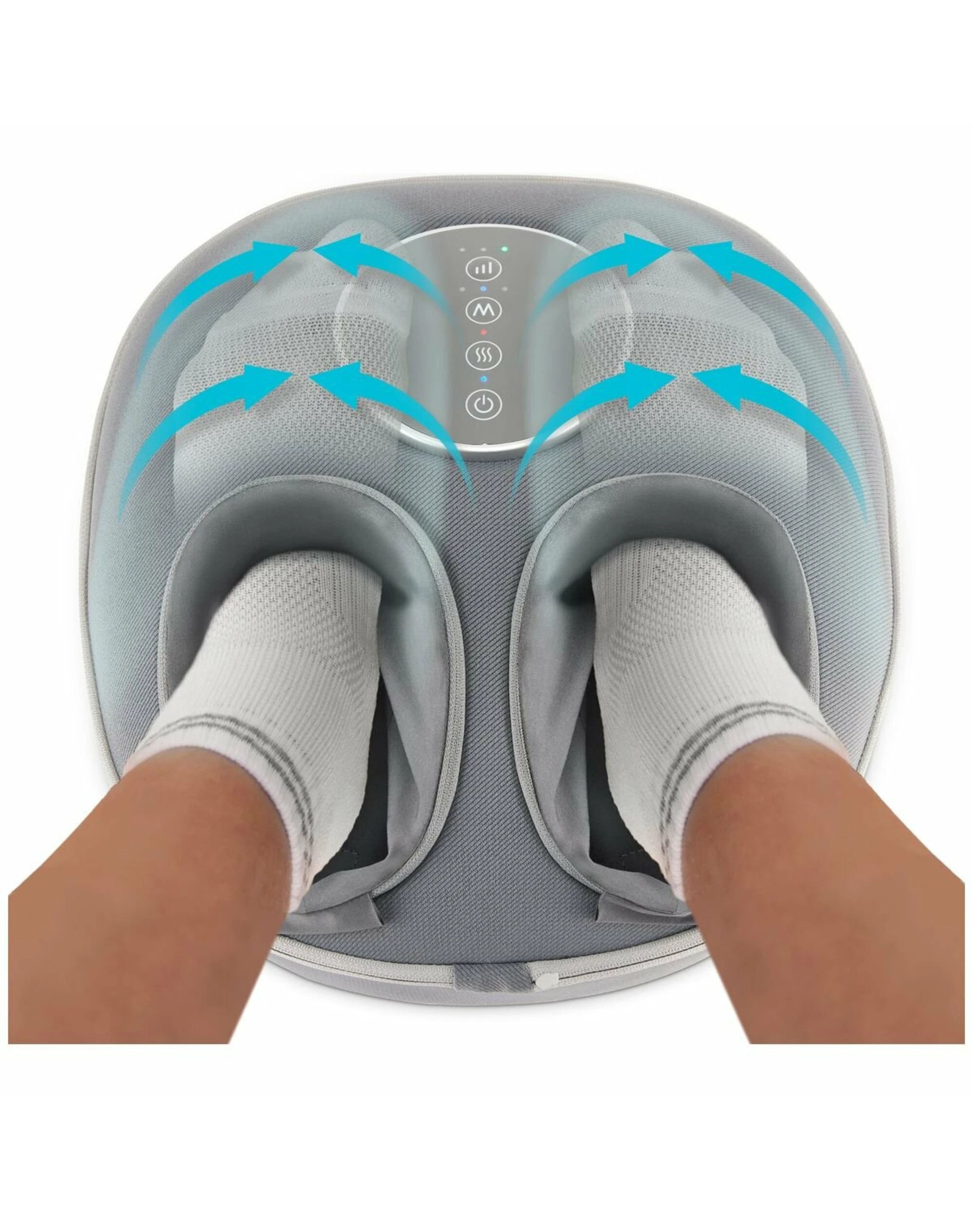 3 Homedics Shiatsu Air Deluxe Massager with Heat, 3 of 5
