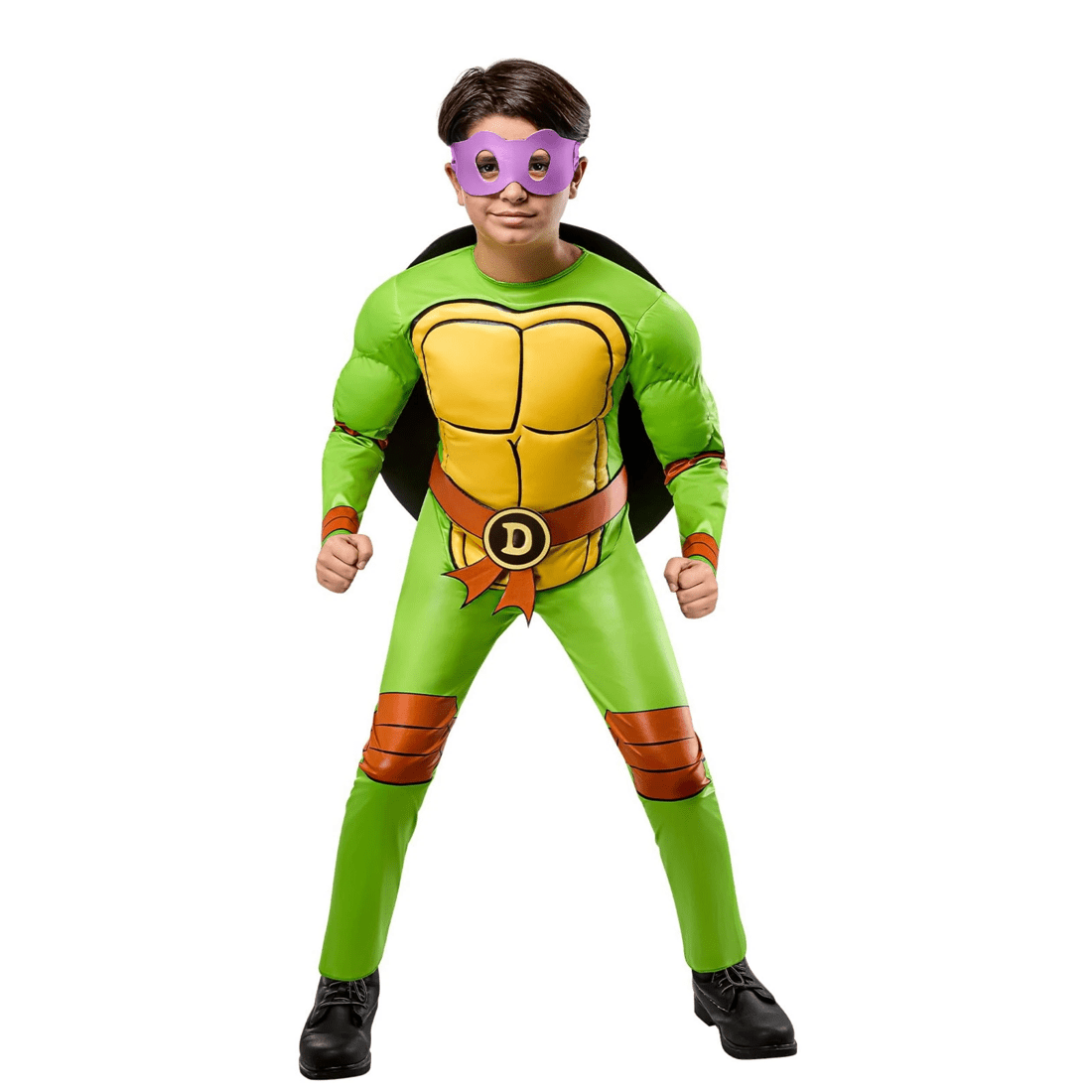 3 Rubies II Teenage Mutant Ninja Turtles Multi Turtles Costume Size 9-10 Years, 3 of 5