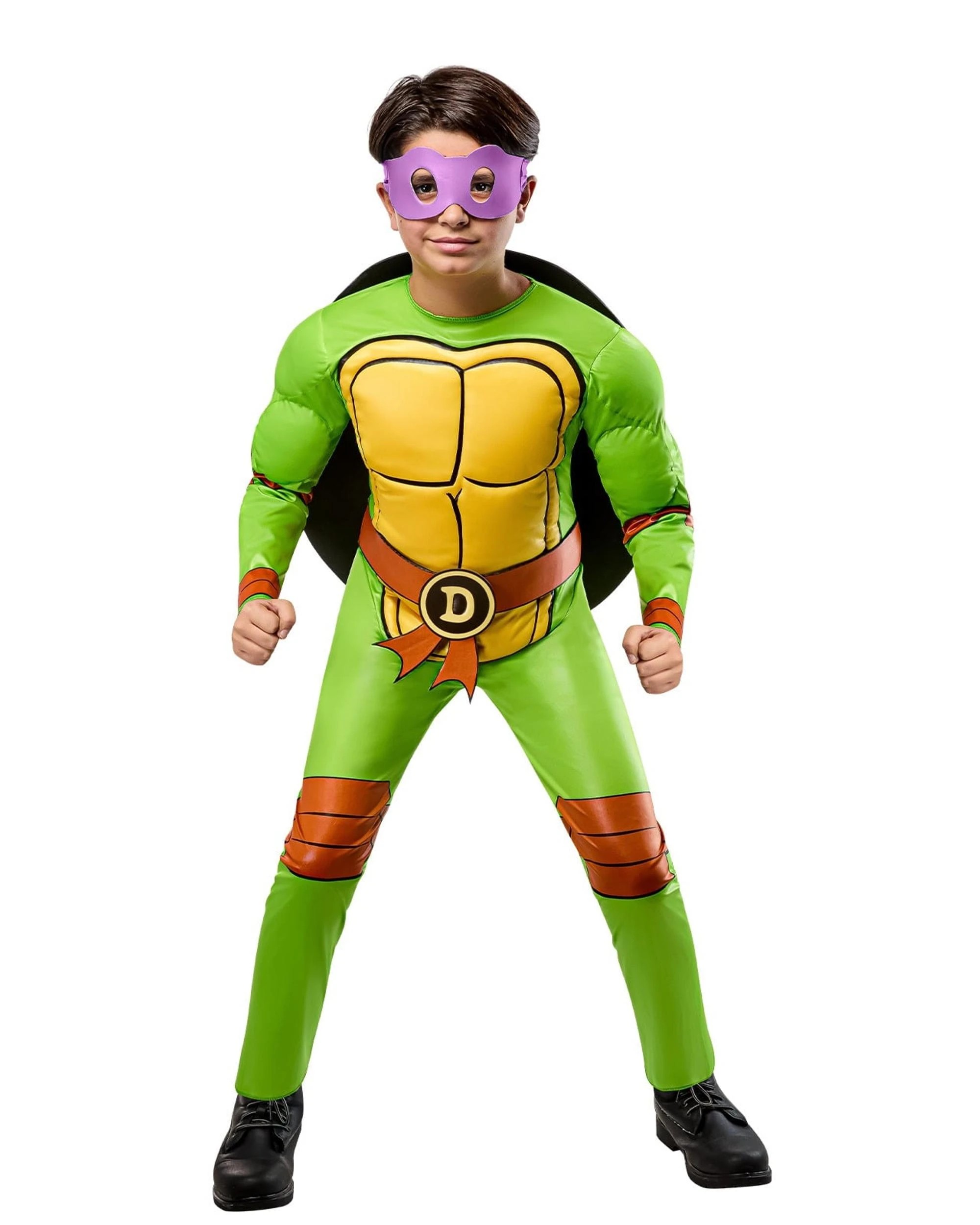 3 Teenage Mutant Ninja Turtles Multi Turtles Costume Size 9-10 Years, 3 of 5