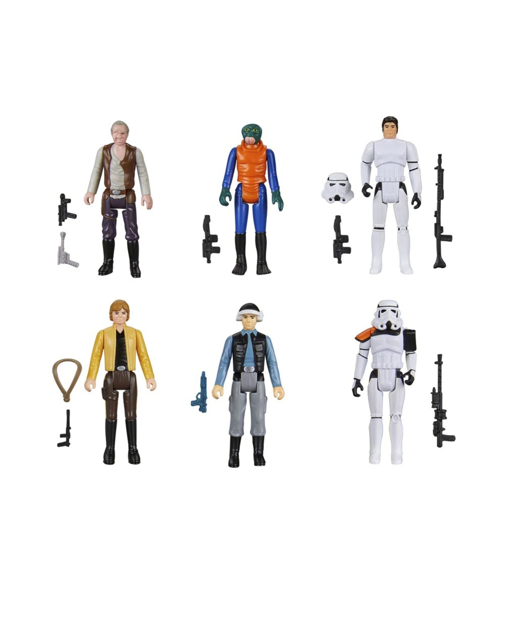 2 Star Wars - A New Hope - Star Wars Retro Collection Figure 6-Pack, 2 of 5