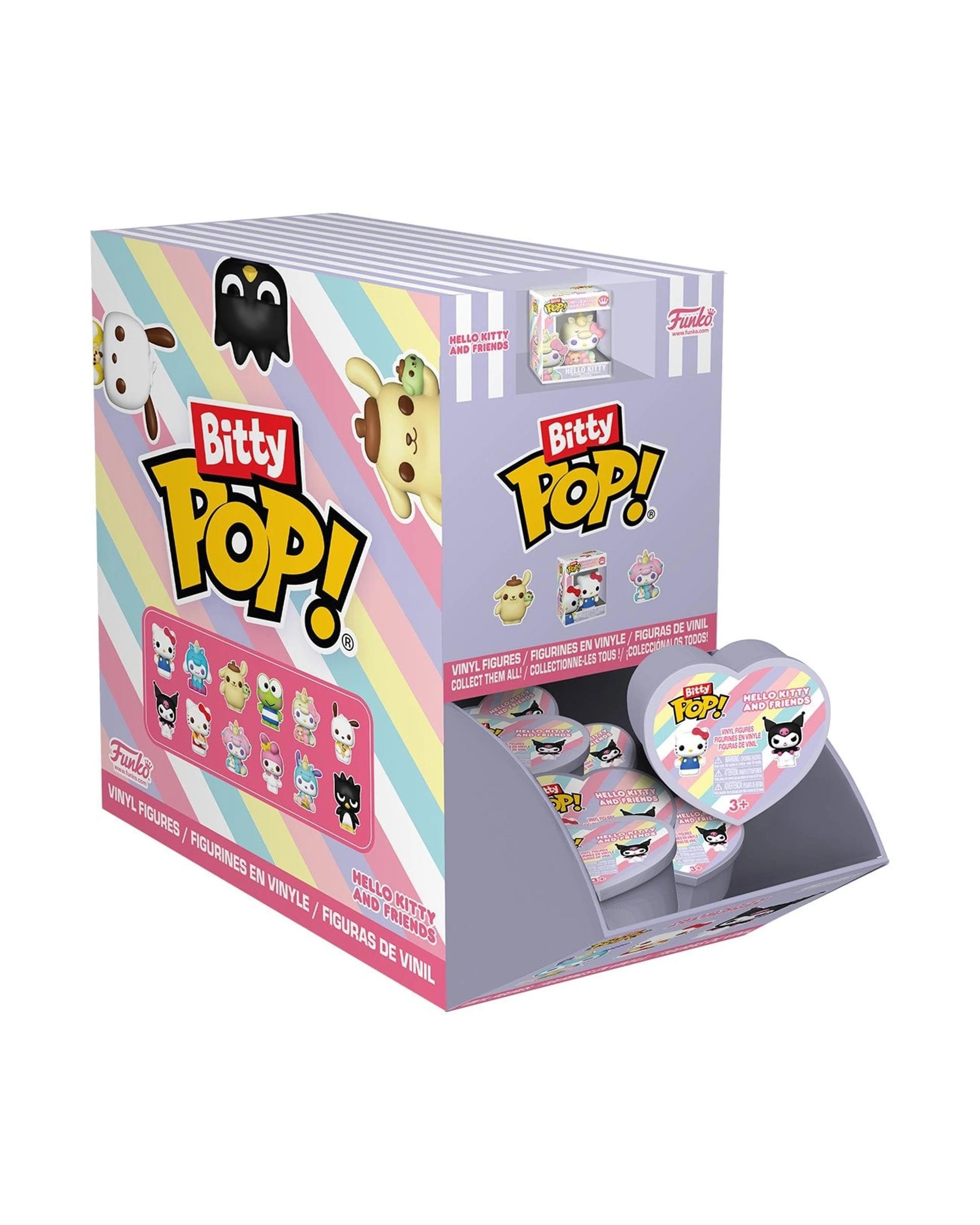 1 Sanrio Hello Kitty and Friends Bitty POP! Funko POP! Vinyl Heart Shaped Blind Capsule, 1 of 1