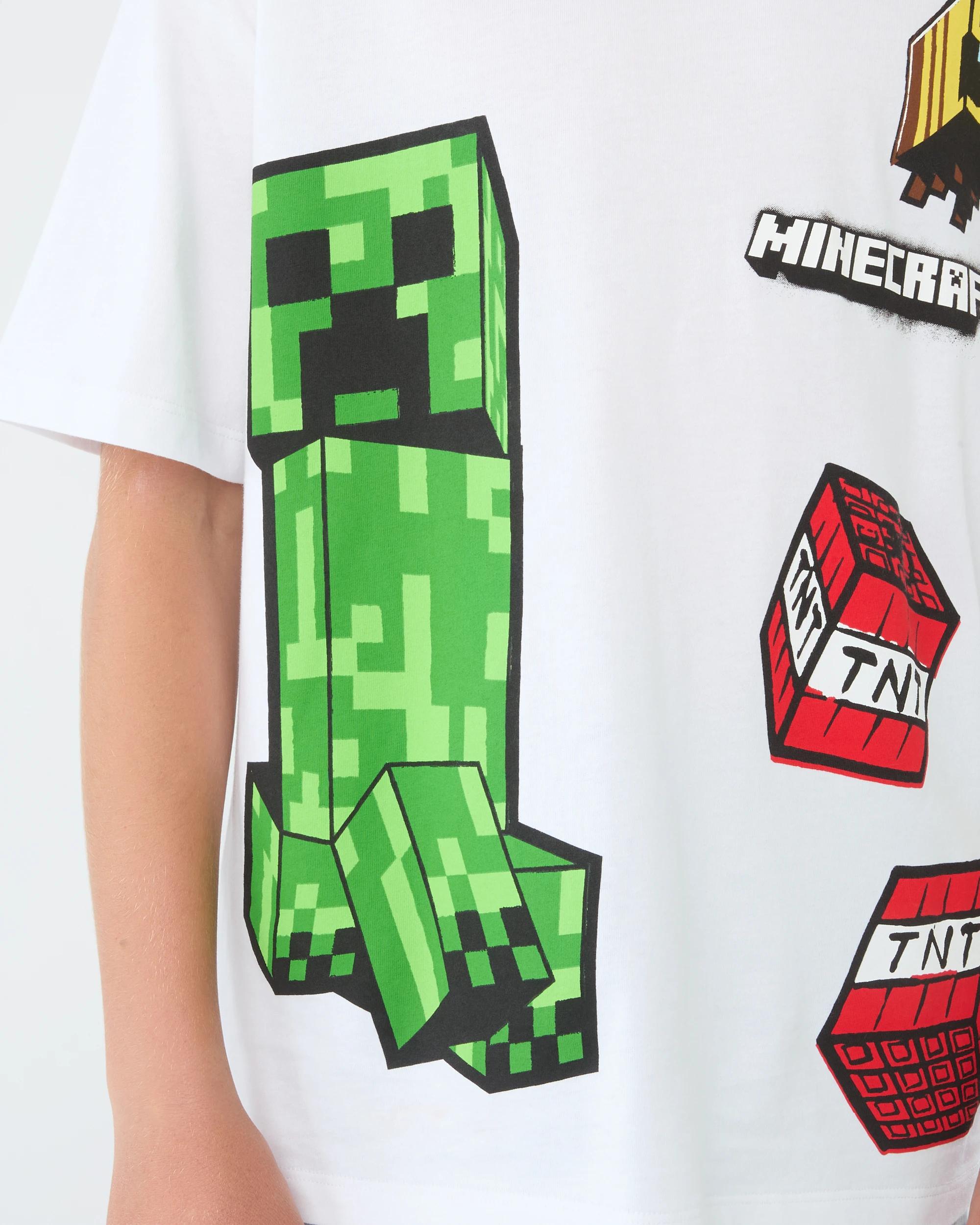 5 Minecraft License T-shirt Minecraft, 5 of 7