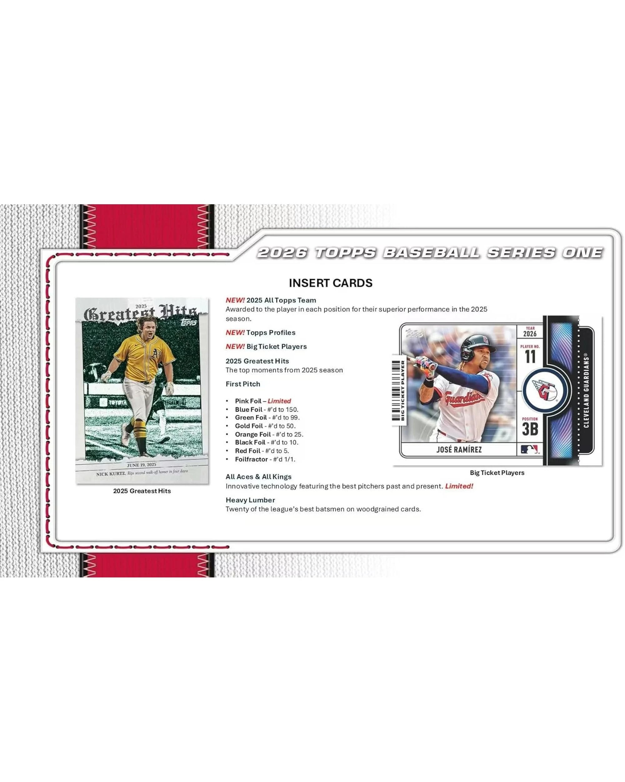 3 Topps 2026 MLB Series 1 Baseball Mega Box, 3 of 9