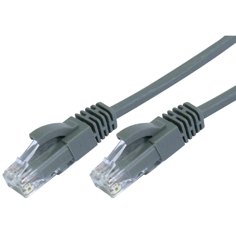 1 Comsol RJ45 Cat 6 Patch Cable 5m Grey, 1 of 1