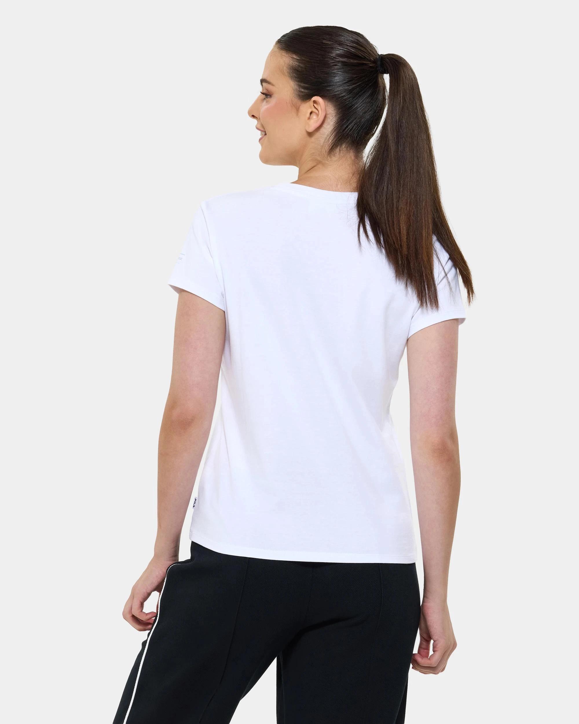 4 Fila Jaden T-Shirt WHITE, 4 of 6