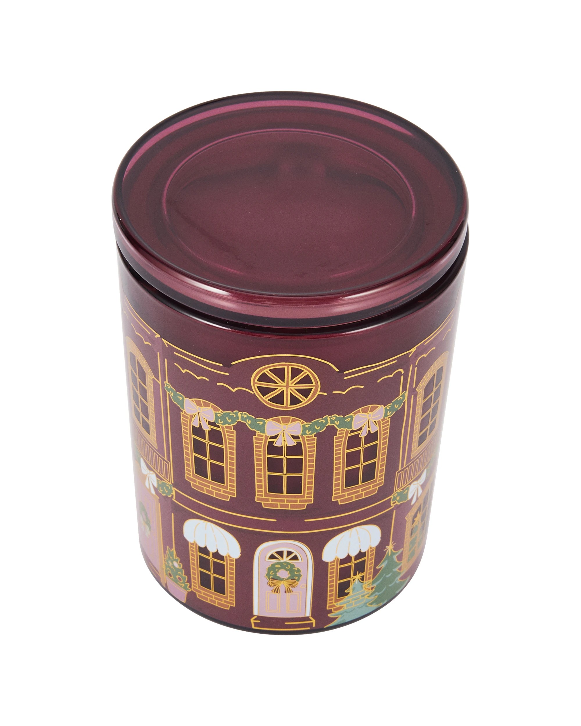 2 Home For Christmas Glowing Scene Candle, 2 of 6