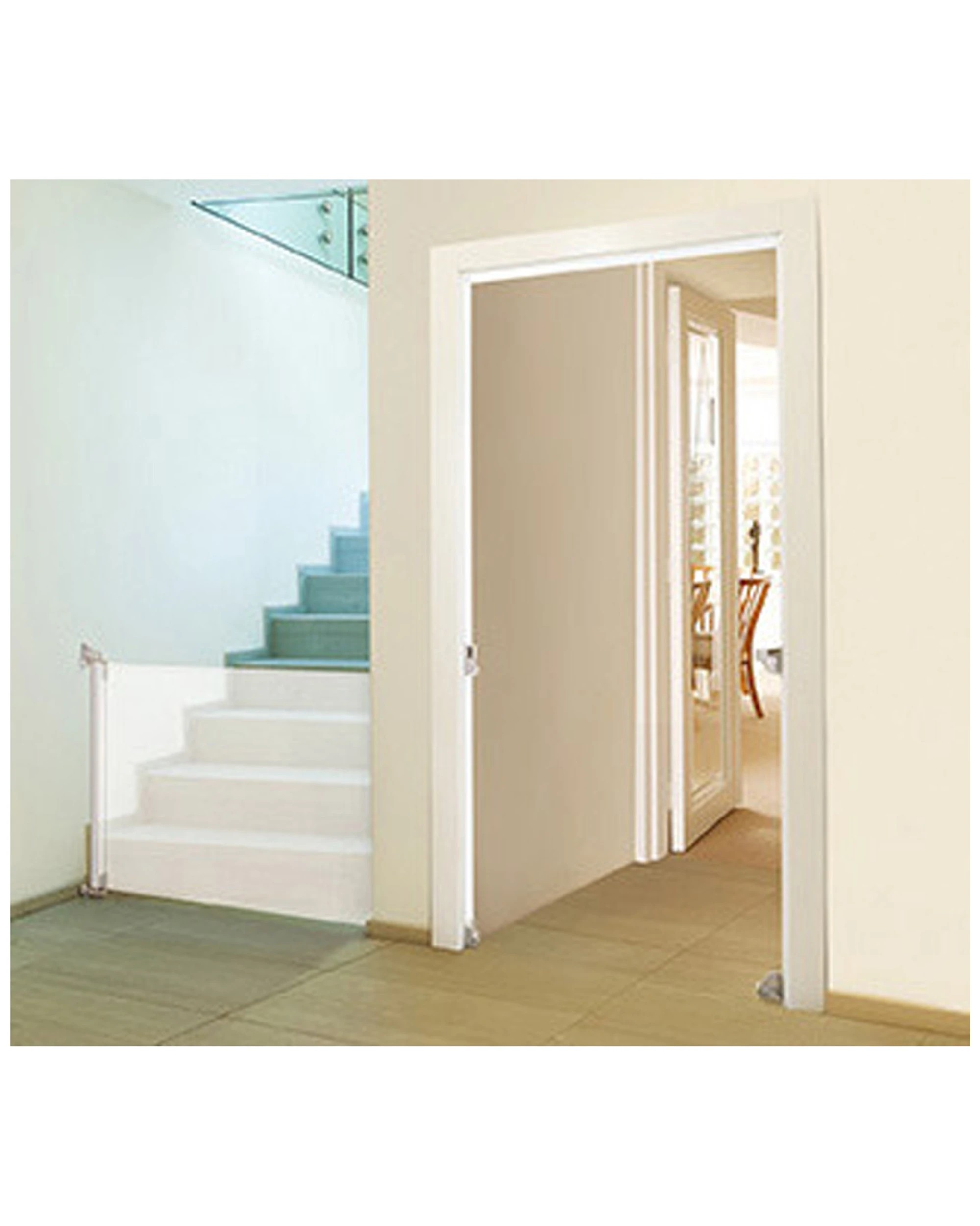 4 Dreambaby Retractable Safety Gate Indoor Outdoor For Children And Pets.
 - White, 4 of 6