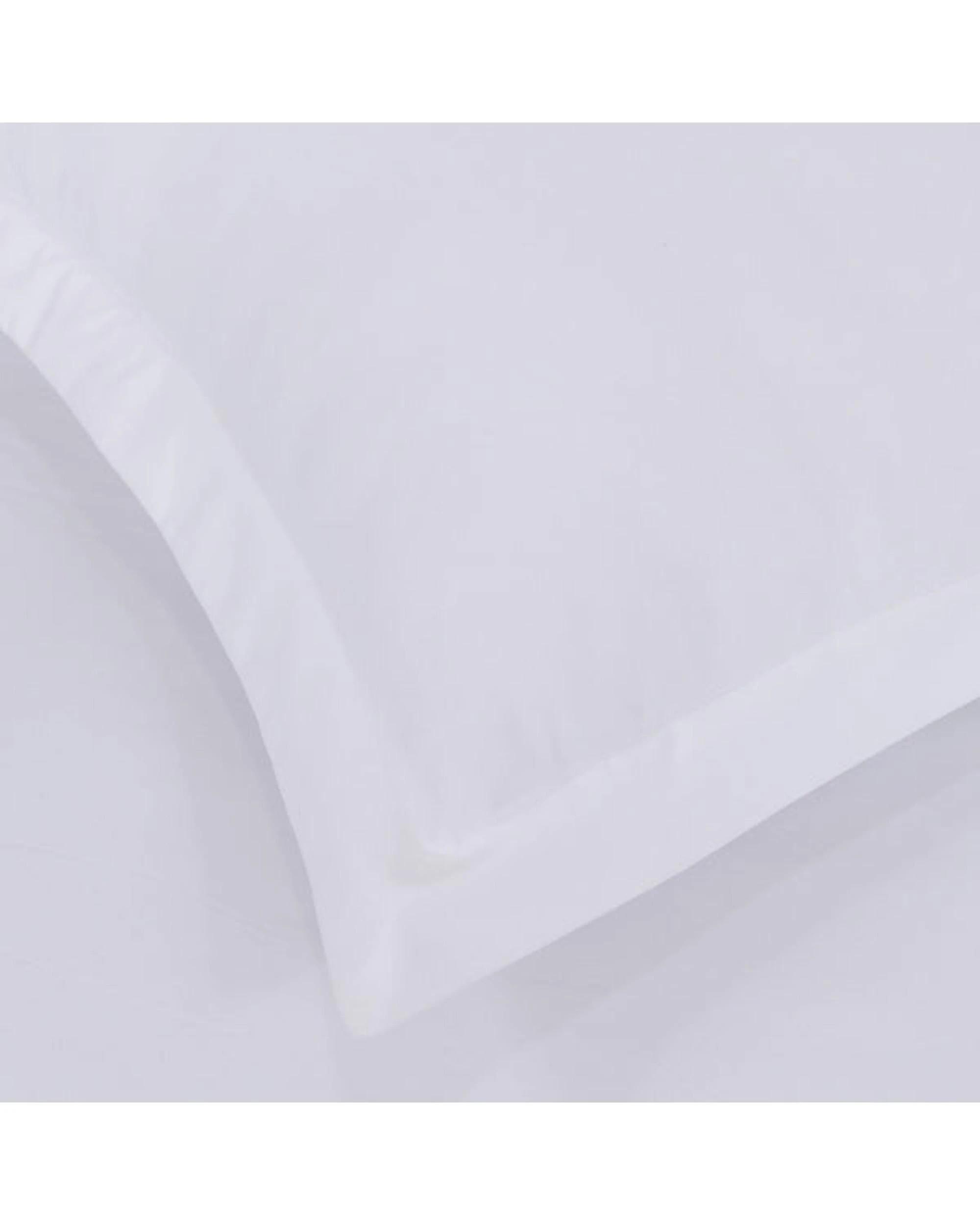 5 Amsons Quilt Cover Set With European Pillow Covers - King Bed - White, 5 of 6