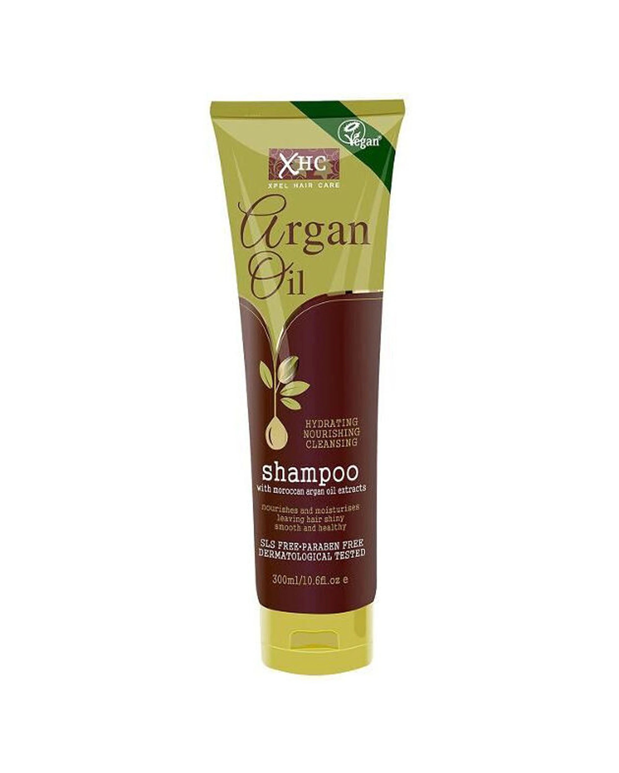 2 XHC 6PK Argan Oil Cleansing Hair Shampoo For All Type Nourishing Care 300ml - Multi, 2 of 2