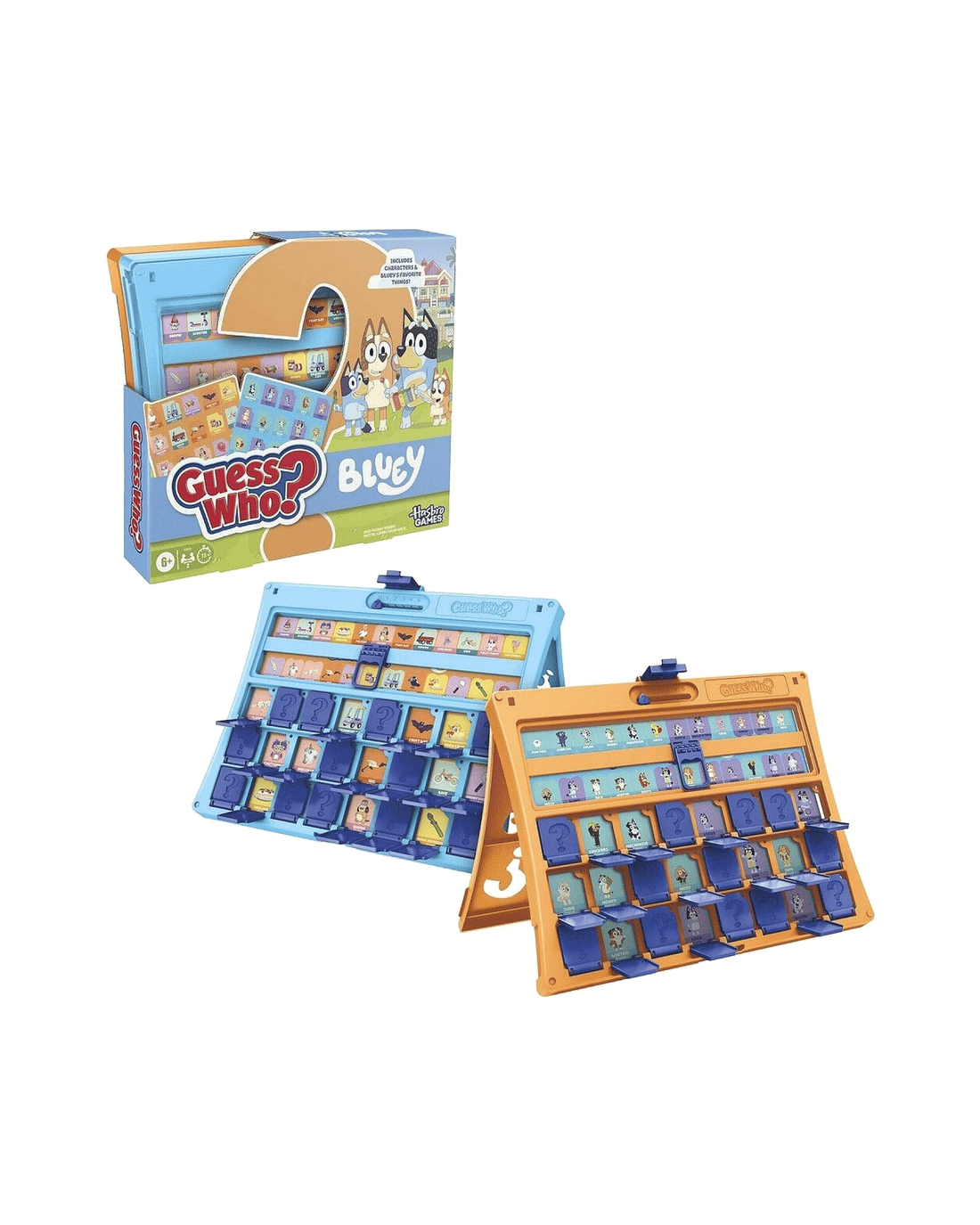 Hasbro GAMES - Guess Who? Bluey Game - Kmart