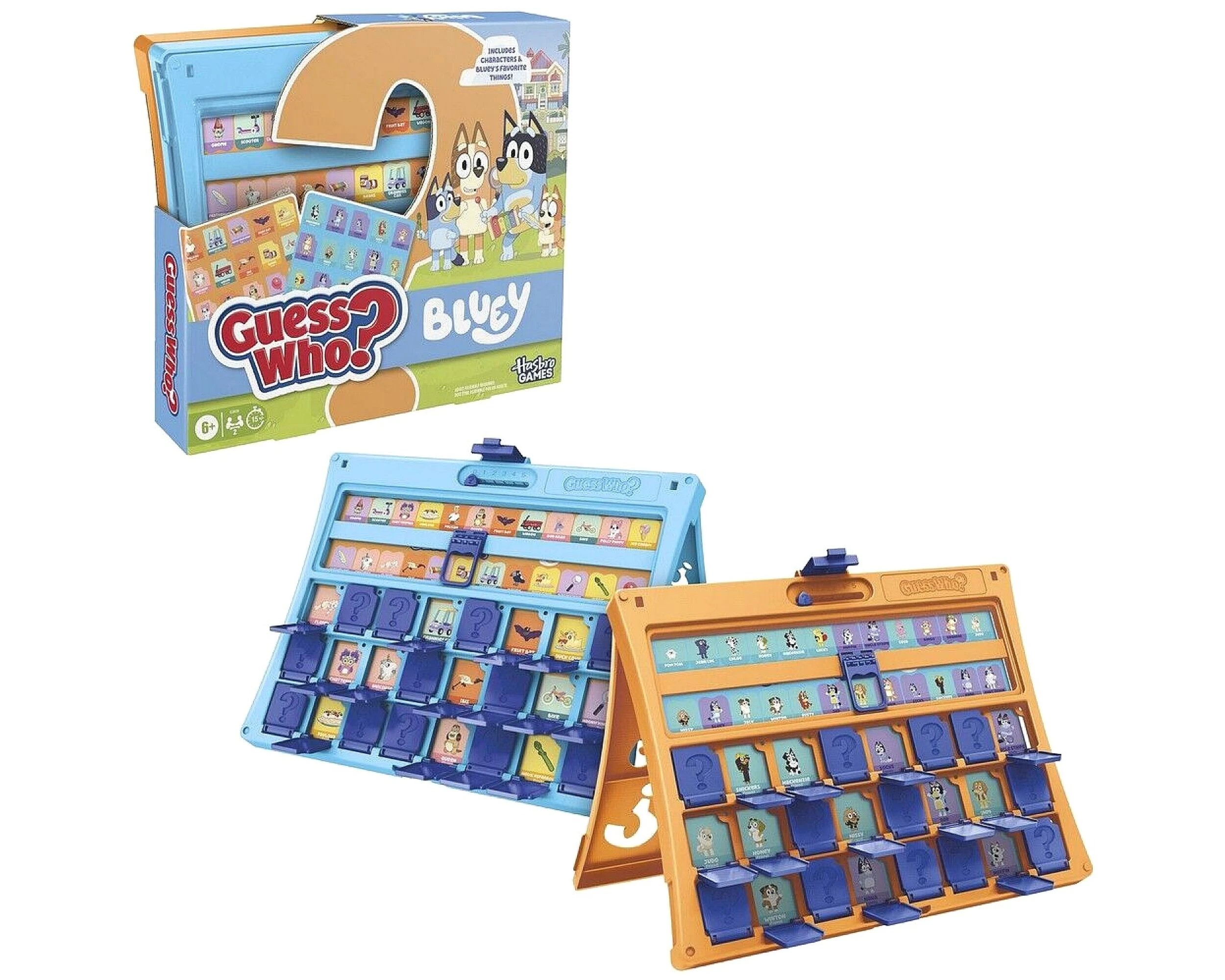 Hasbro GAMES - Guess Who? Bluey Game - Kmart