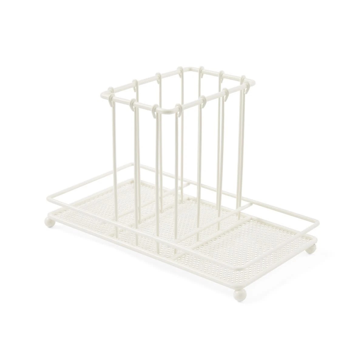 6 Sink Tidy - Off White, 6 of 9