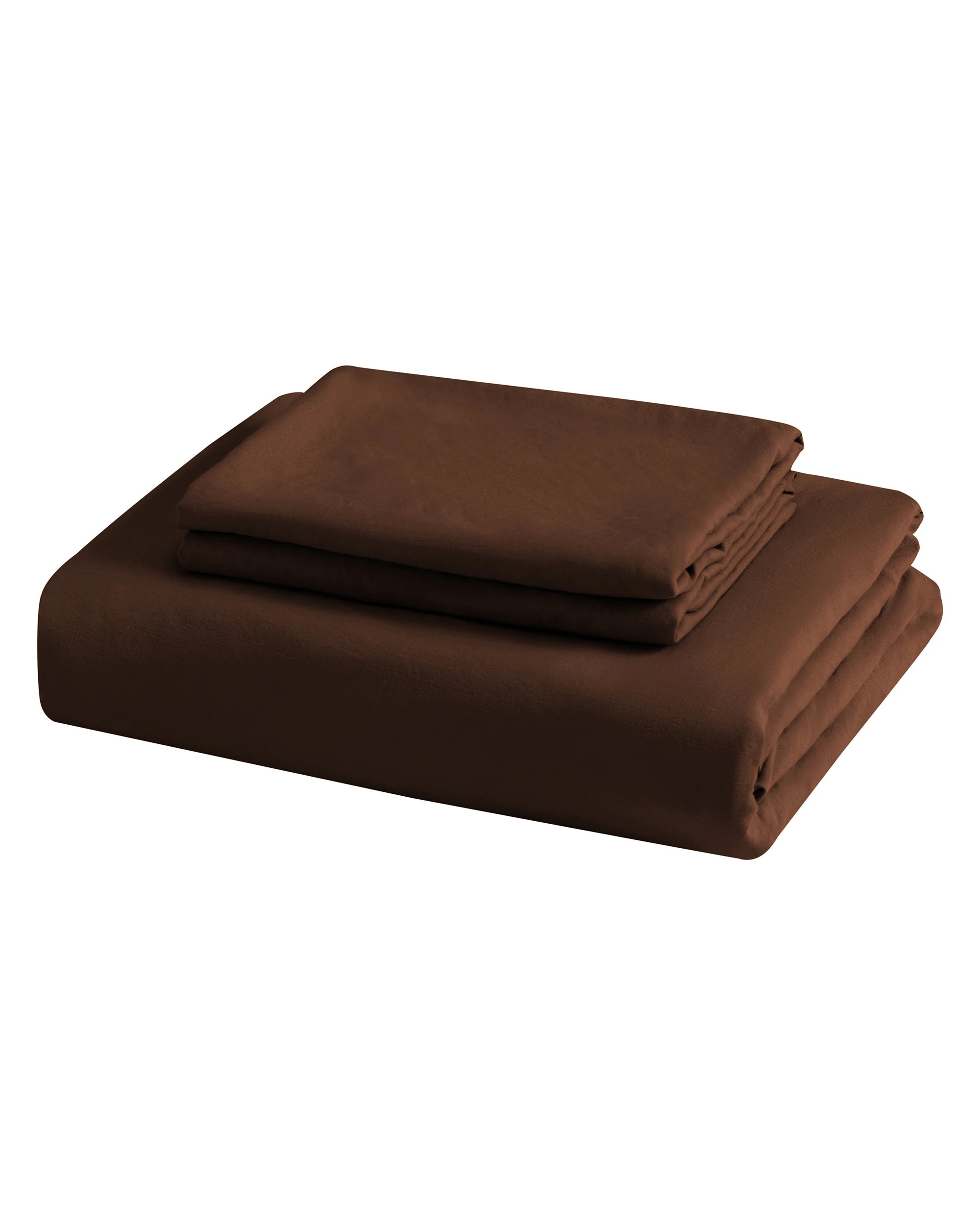 9 Dreamaker Superfine Washed Microfibre Quilt Cover Set - Super King Bed - Chocolate, 9 of 9
