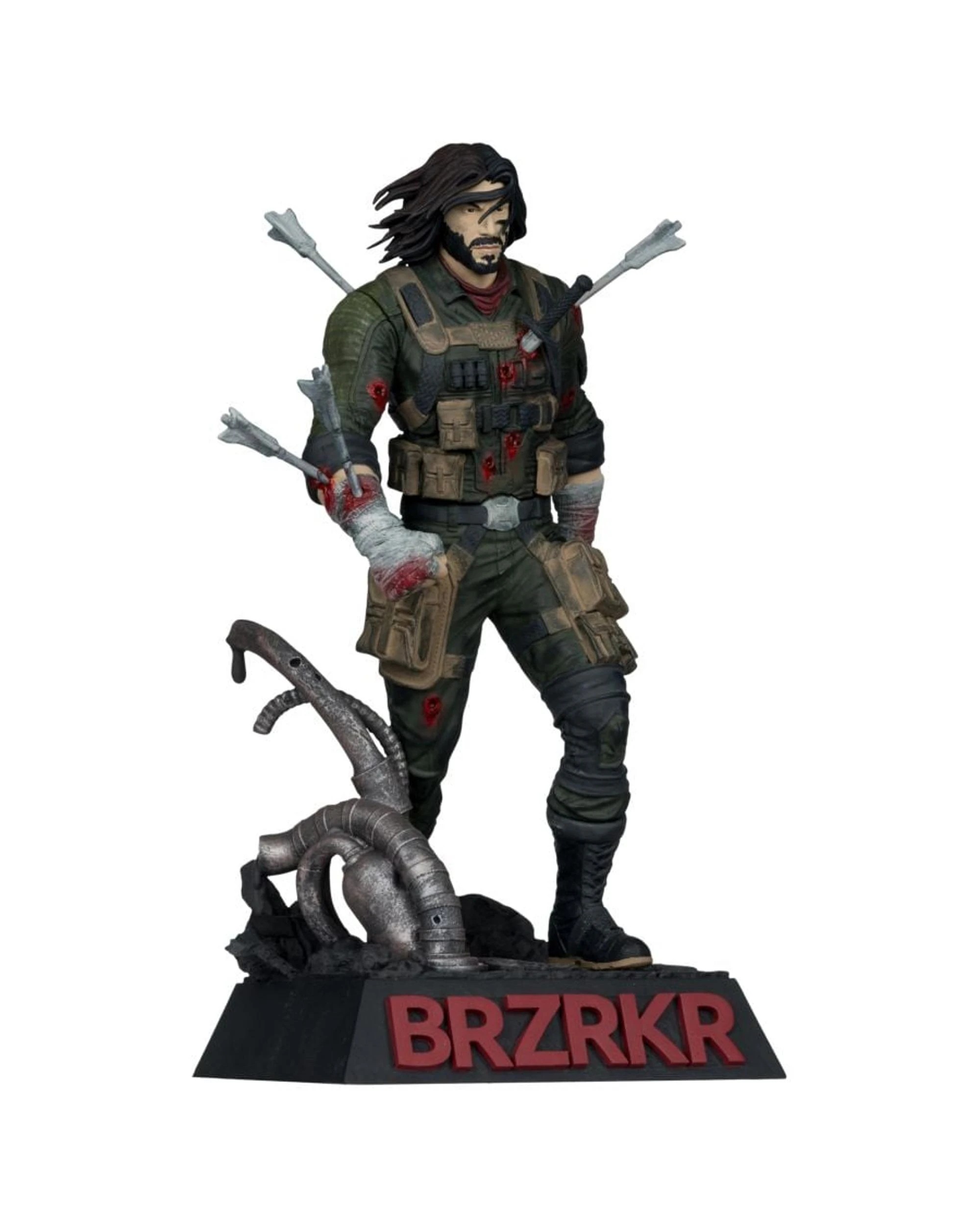 2 McFarlane BRZRKR B Limited Edition 1:10 Scale Resin Statue, 2 of 9