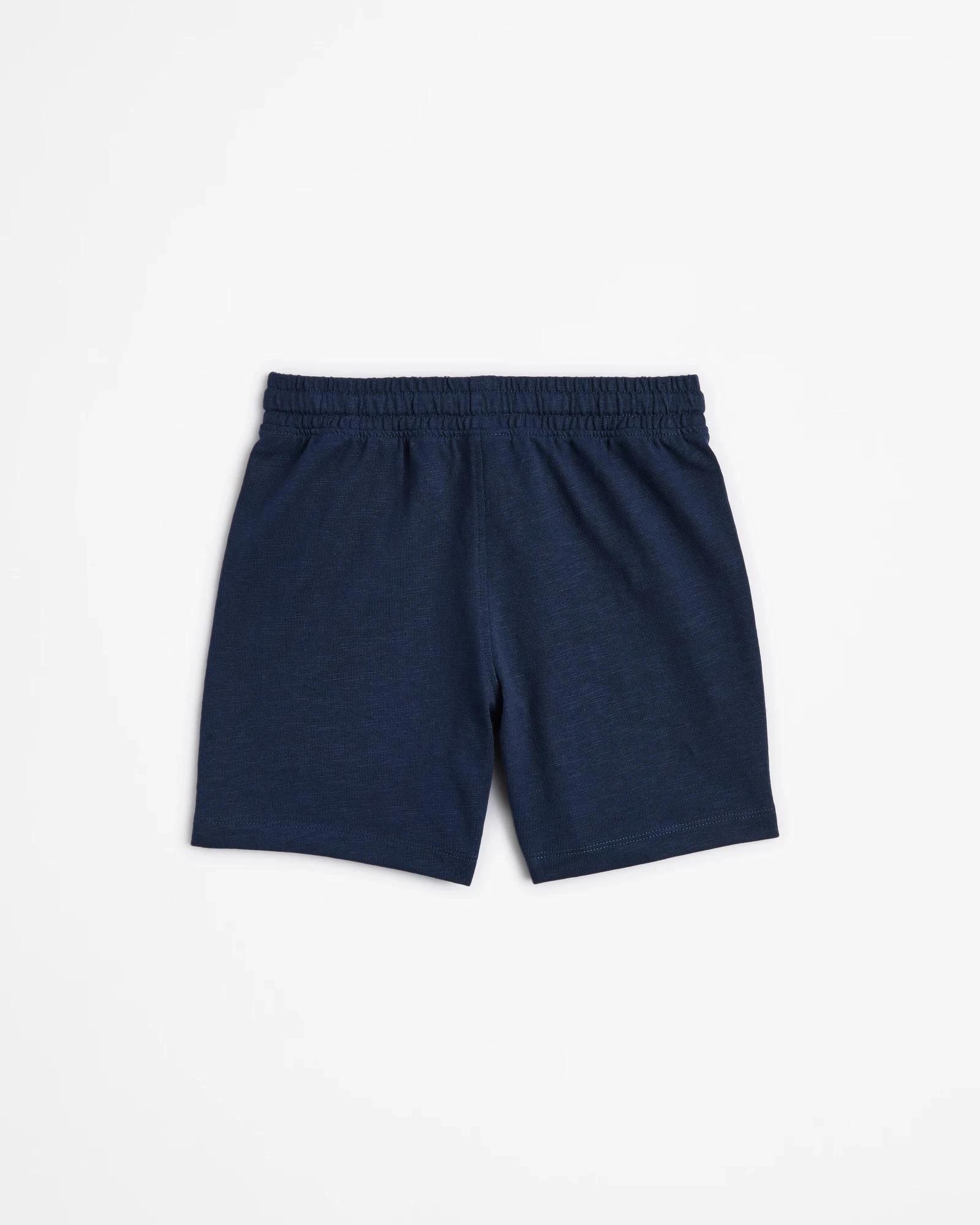 3 Target Australian Cotton Casual Shorts NAVY, 3 of 3