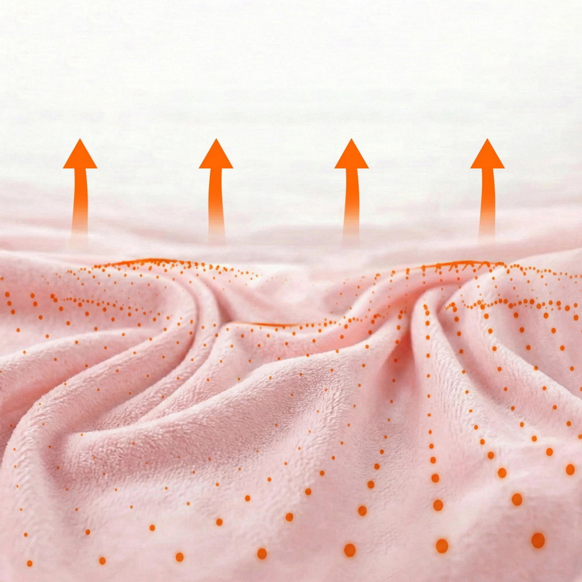 5 Giselle Electric Throw Rug Dual Side Fleece Flannel Heated Blanket - Pink, 5 of 8
