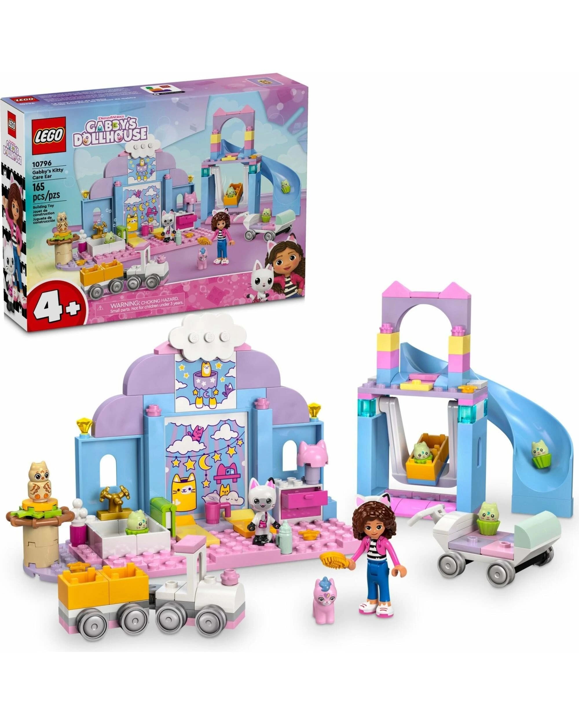 3 LEGO Gabby's Dollhouse Gabby's Kitty Care 10795, 3 of 5