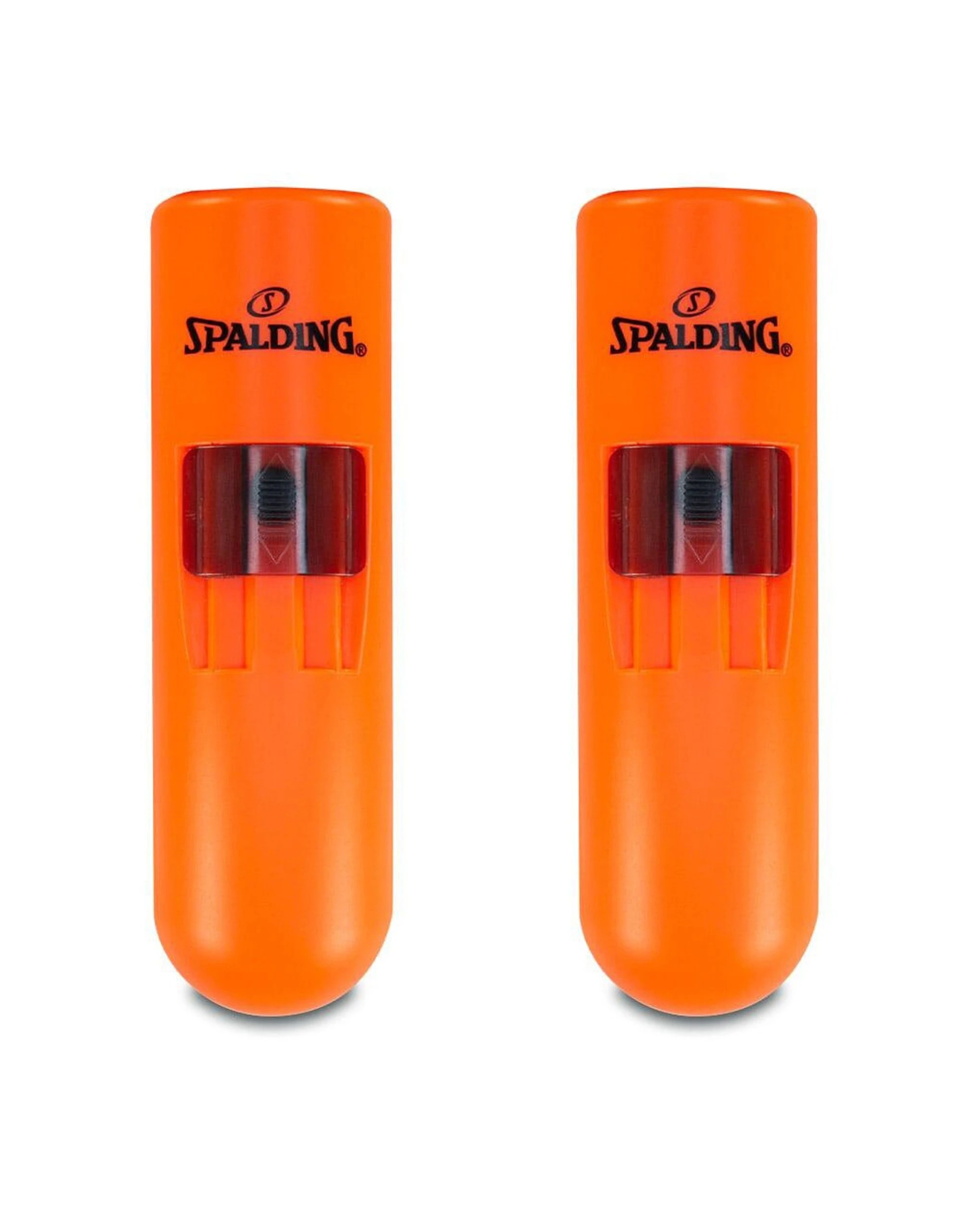 1 Spalding Electronic Hand Operated Referee Whistle Battery Powered 2 Pack - Orange, 1 of 4