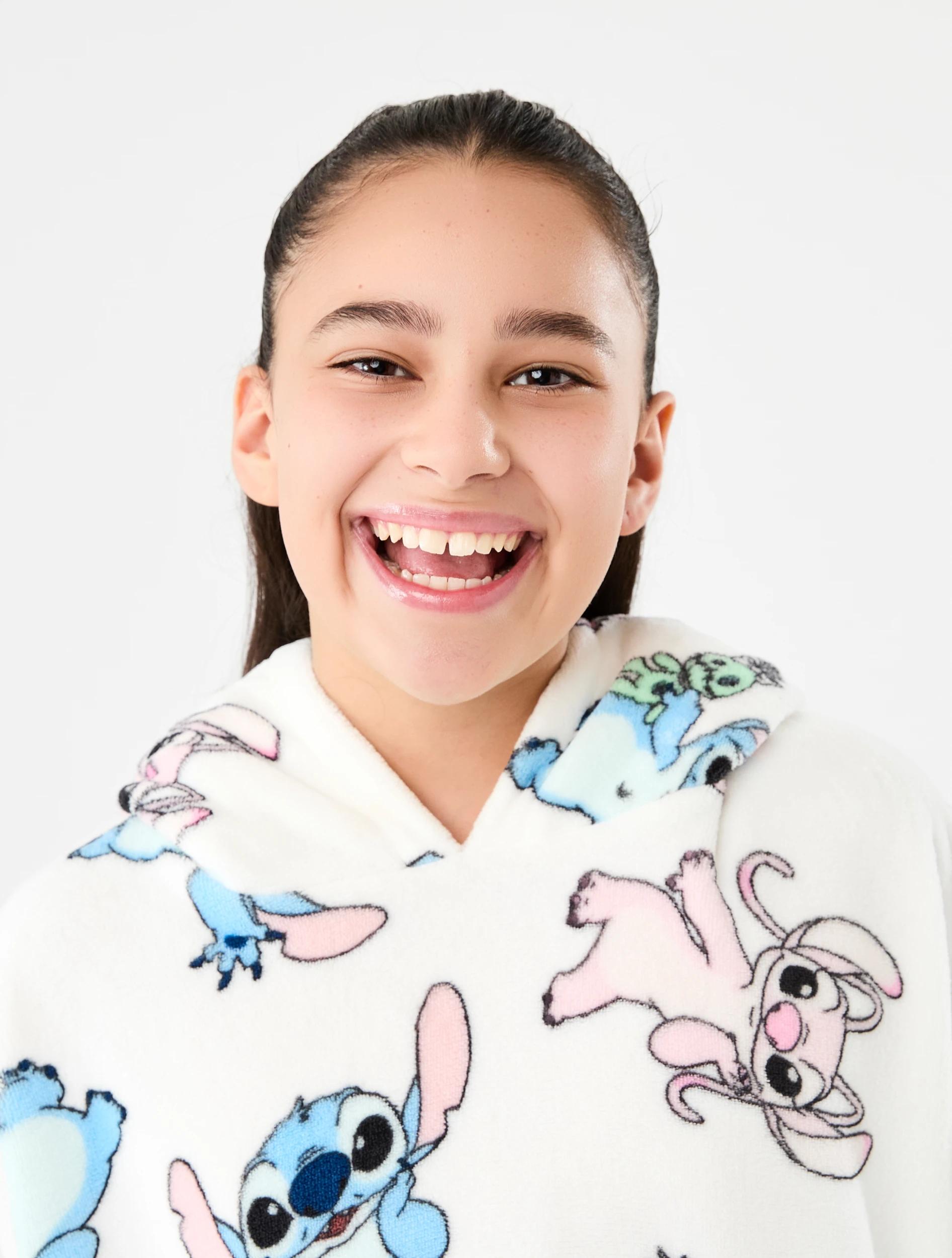 3 Disney Lilo & Stitch License Pull Over Gown Stitch, 3 of 7