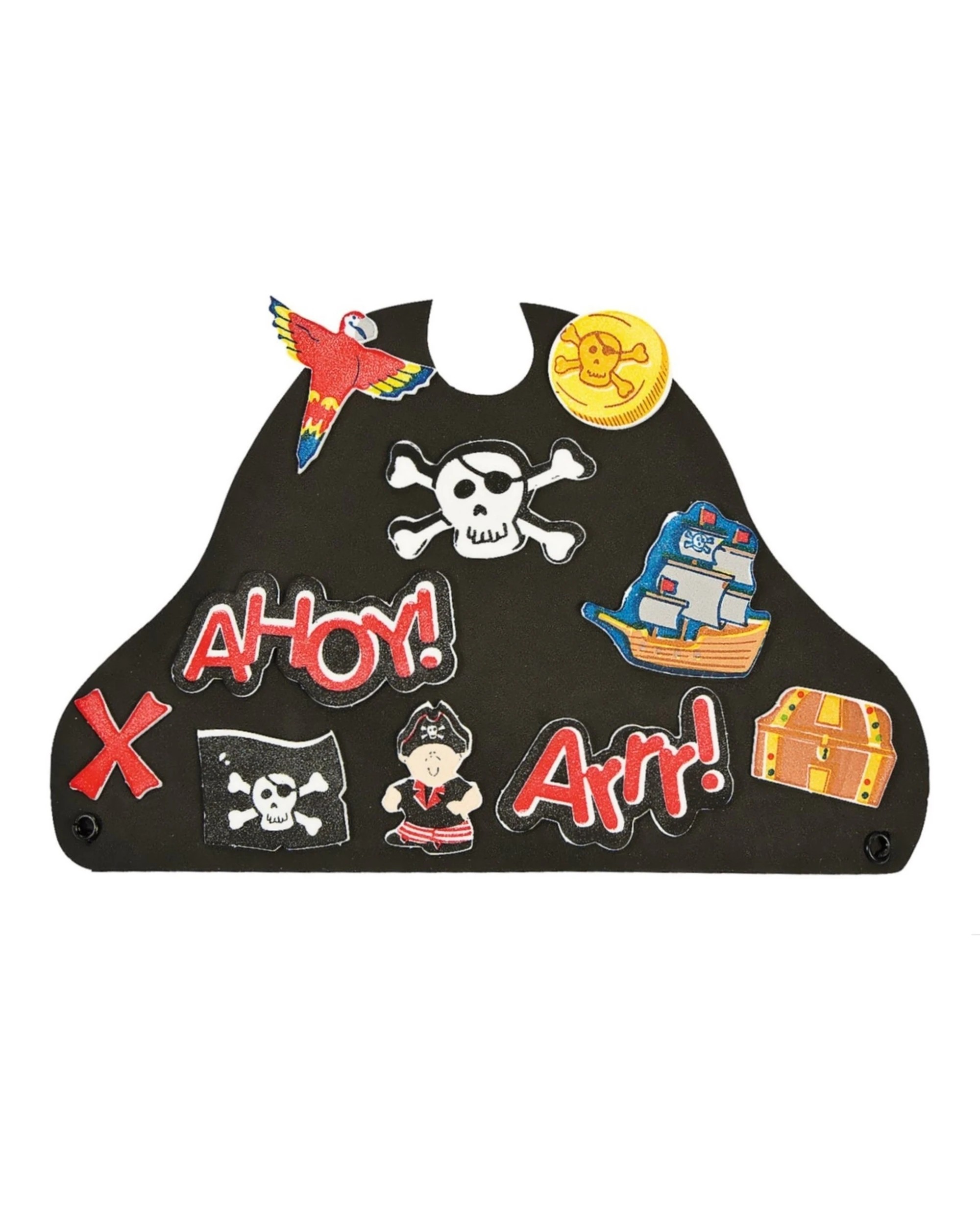 2 Partyrama DIY Foam Pirate Hats Pack of 12, 2 of 3