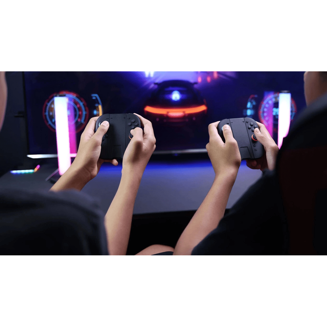 9 Powerwave Compact Dual Charging Stand - Nintendo Switch 2 - Black, 9 of 9