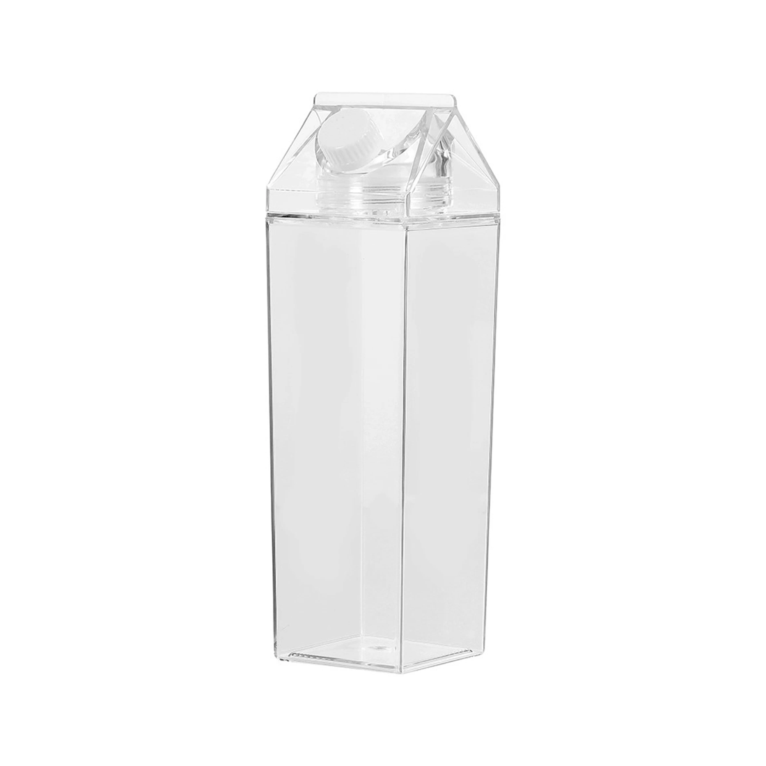 3 Boxsweden 1l Crystal Fridge Bottle Water/juice Beverage Clear Storage W/ Lid
 - Clear, 3 of 7