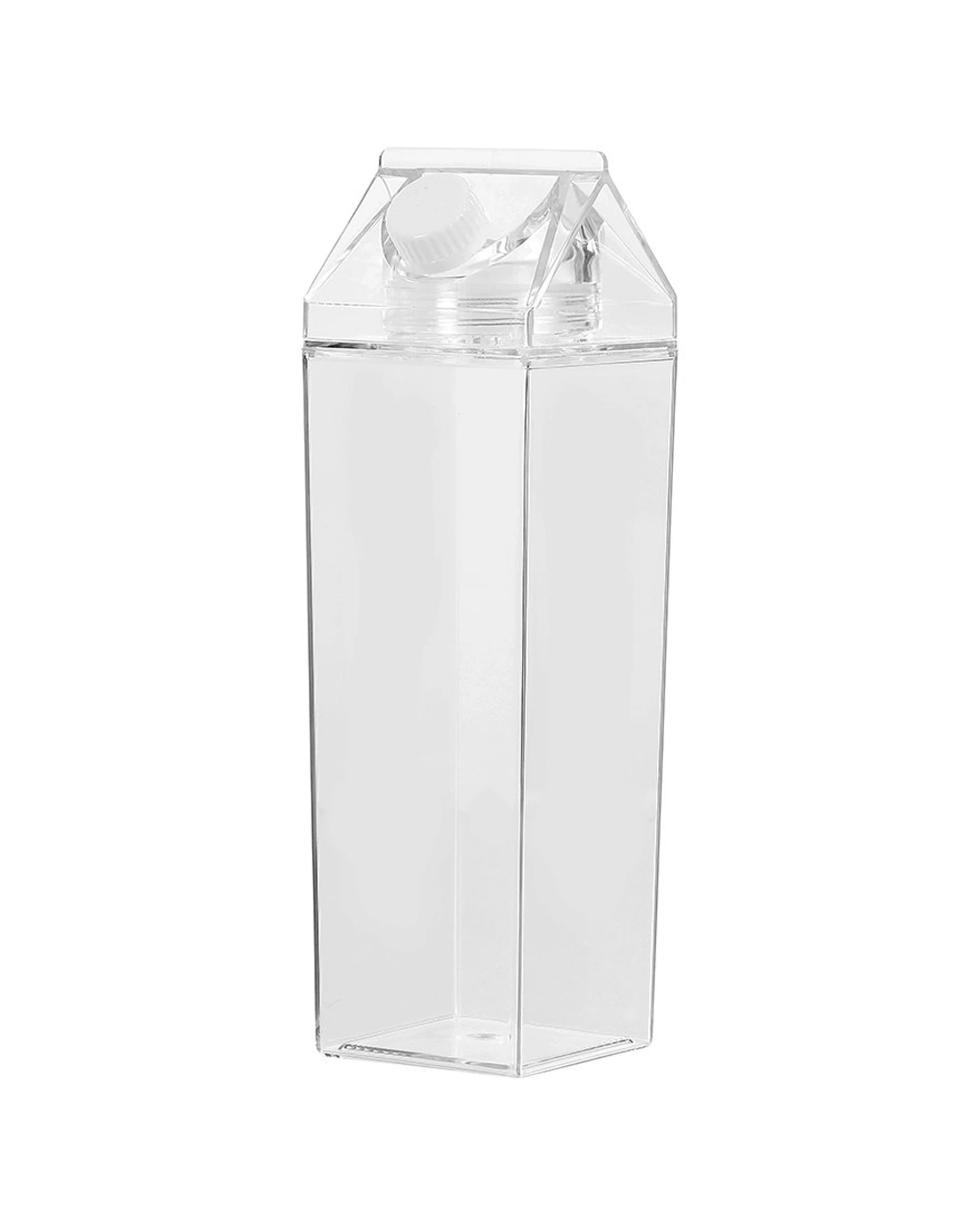 3 Boxsweden 1l Crystal Fridge Bottle Water/juice Beverage Clear Storage W/ Lid
 - Clear, 3 of 7