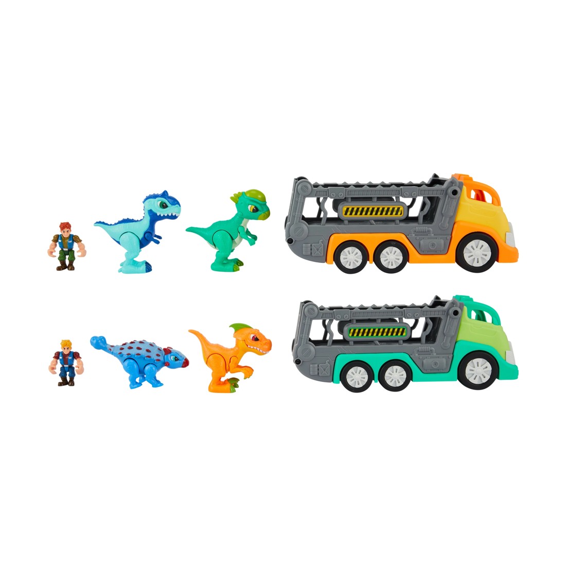 2 Dino Troop Kids Dino Transporter Playset - Assorted, 2 of 8