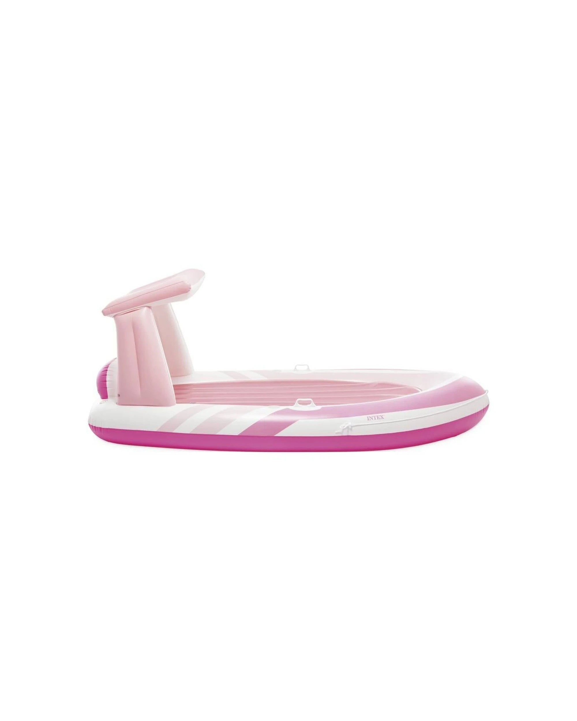 2 INTEX Paradise Inflatable Outdoor Pool Boat Float - Pink, 2 of 9