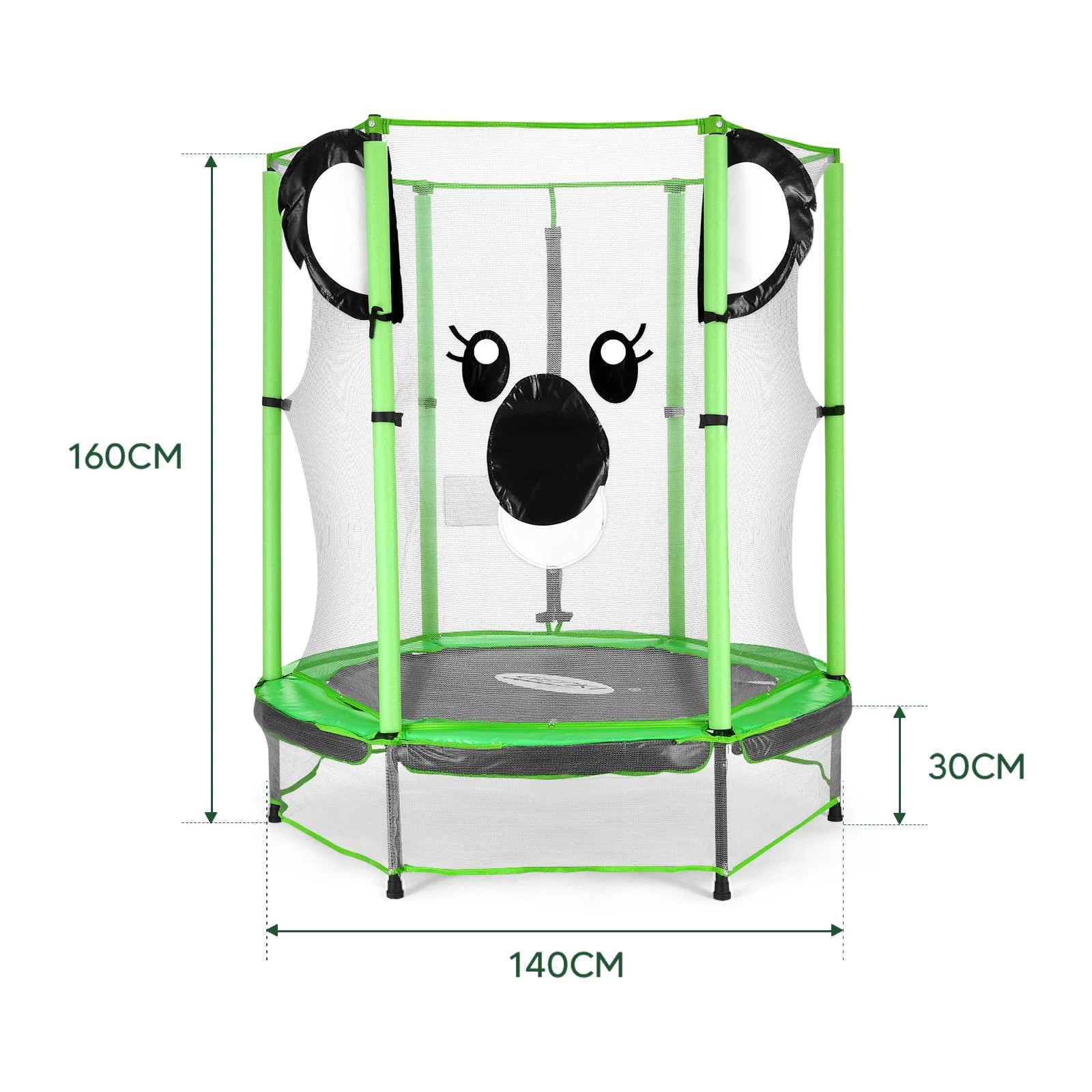 1 Genki Trampoline Rebounder Jumping Gym Equipmen, 1 of 5