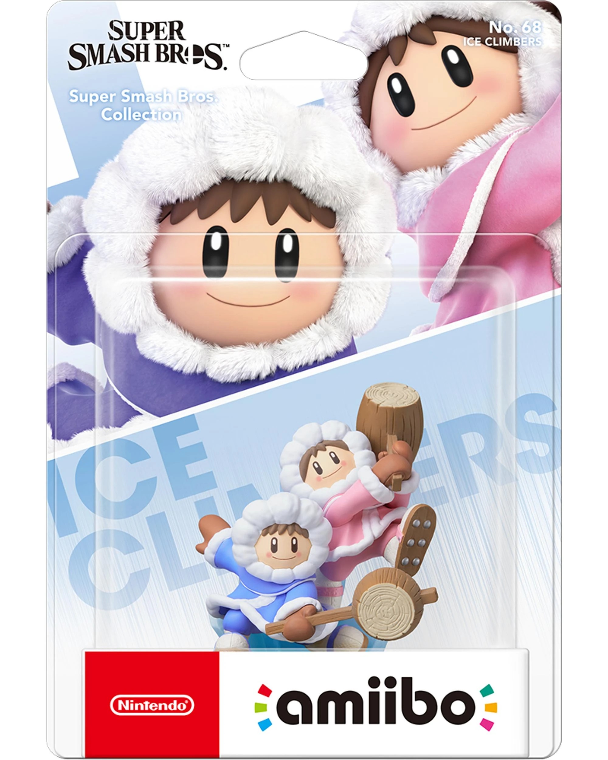 1 Nintendo Ice Climbers amiibo - Super Smash Bros. Collection, 1 of 1