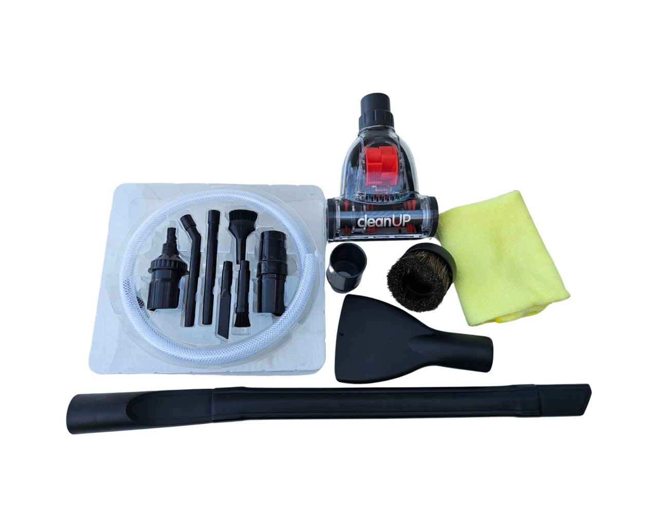 7 CleanUp Car Cleaning Vacuum Kit For Miele Hoover Electrolux Volta Vax Bissell - Grey, 7 of 7