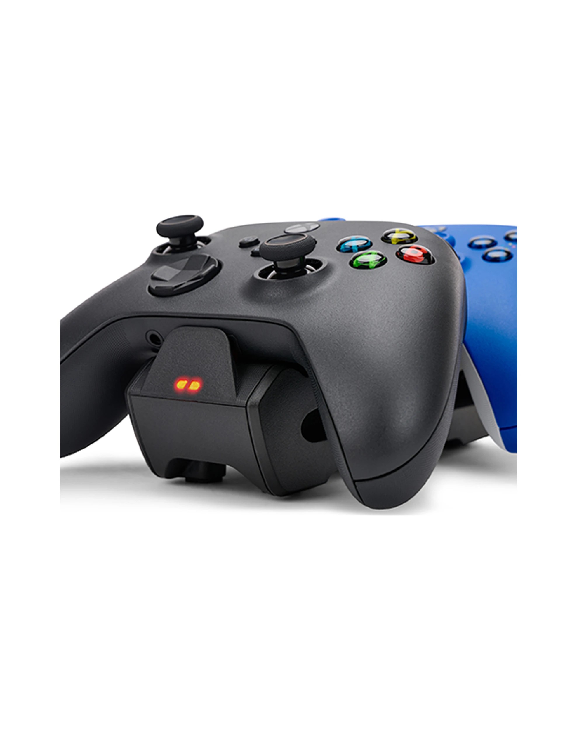 3 PowerA Duo Charge Station Xbox One Series Controllers - AC Powered Charger - Black, 3 of 8