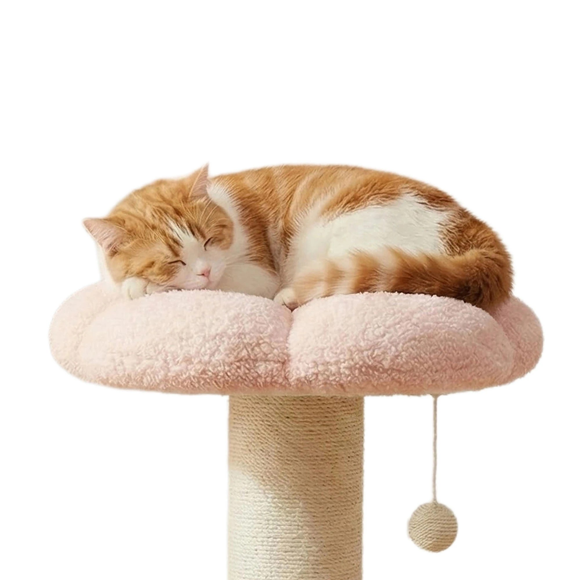 6 Pawz Cat Scratching Post Flower 61.5cm - Pink, 6 of 9