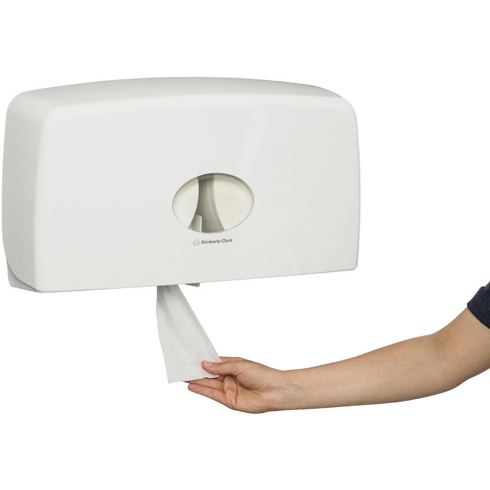 2 Aquarius Jumbo Roll Toilet Tissue Dispenser, 2 of 7