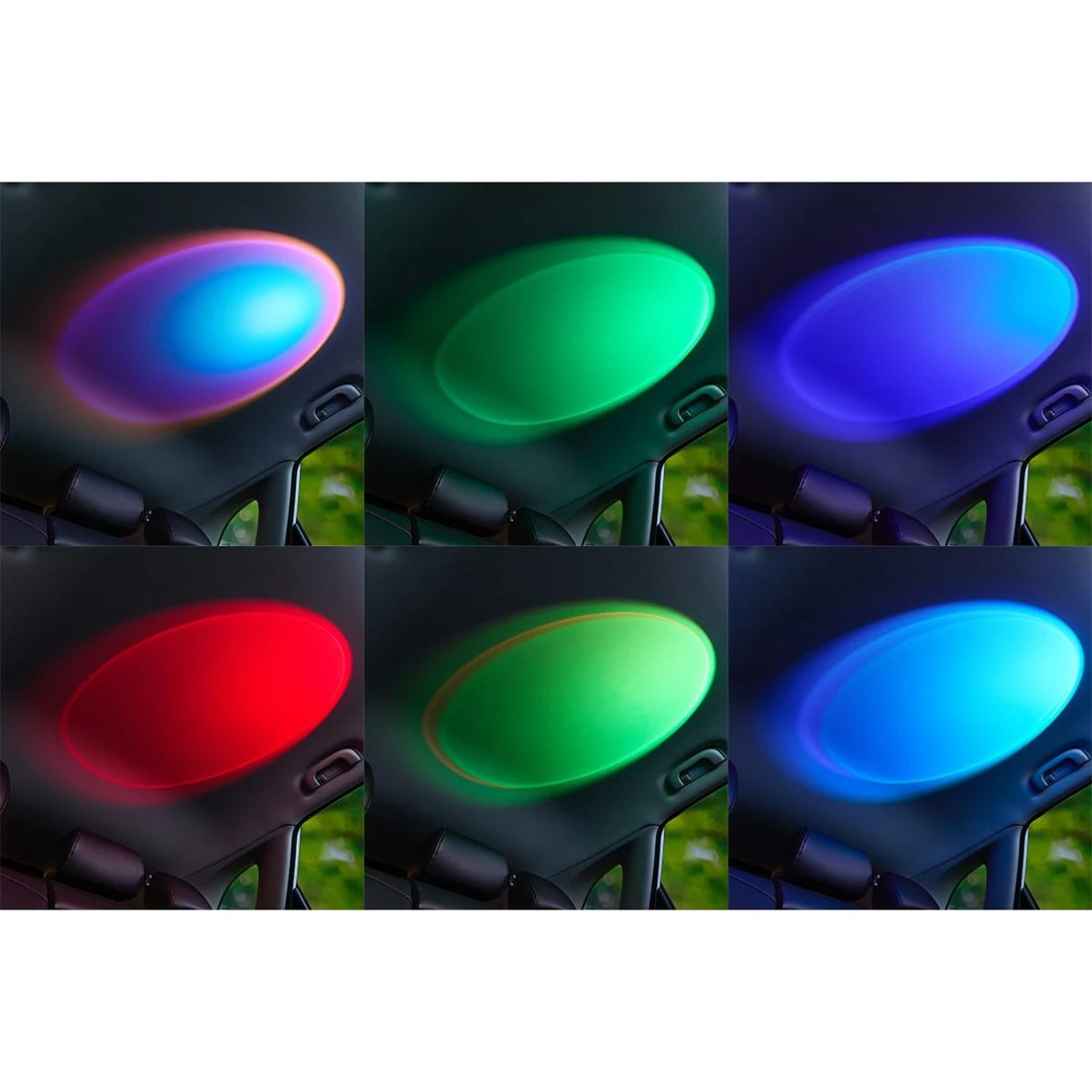 1 Car USB Projector - Assorted, 1 of 10