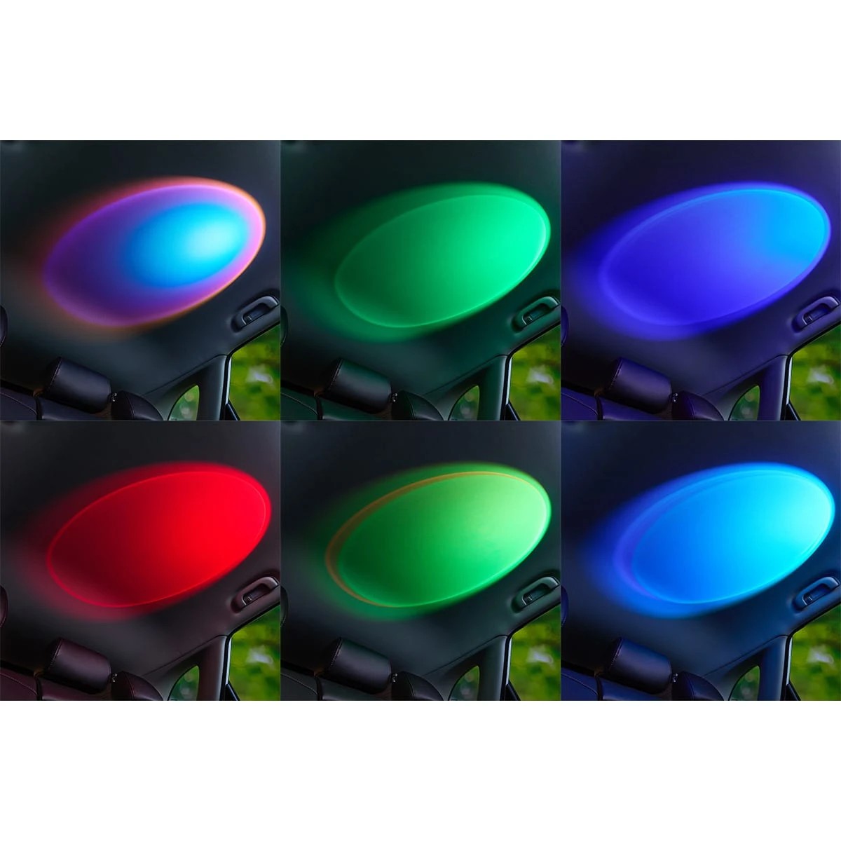 1 Car USB Projector - Assorted, 1 of 10