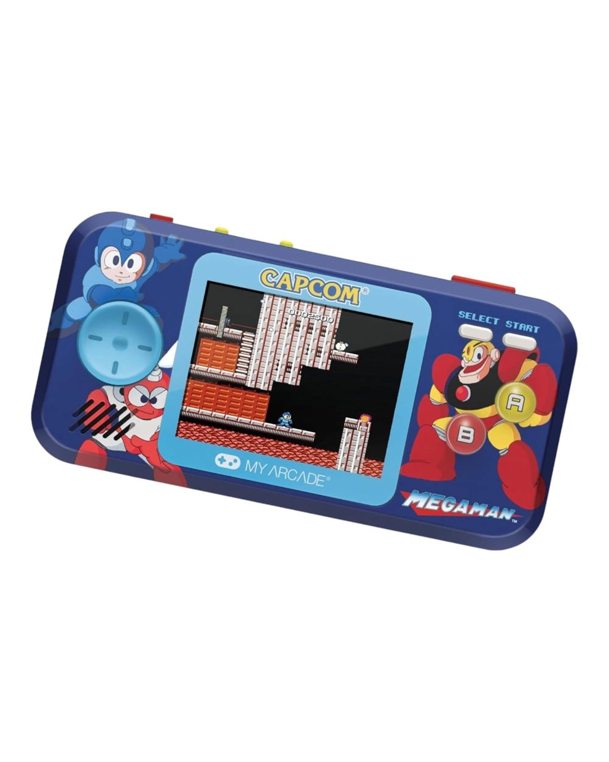 3 My Arcade Mega Man Pocket Player Pro + Travel Case, 3 of 6