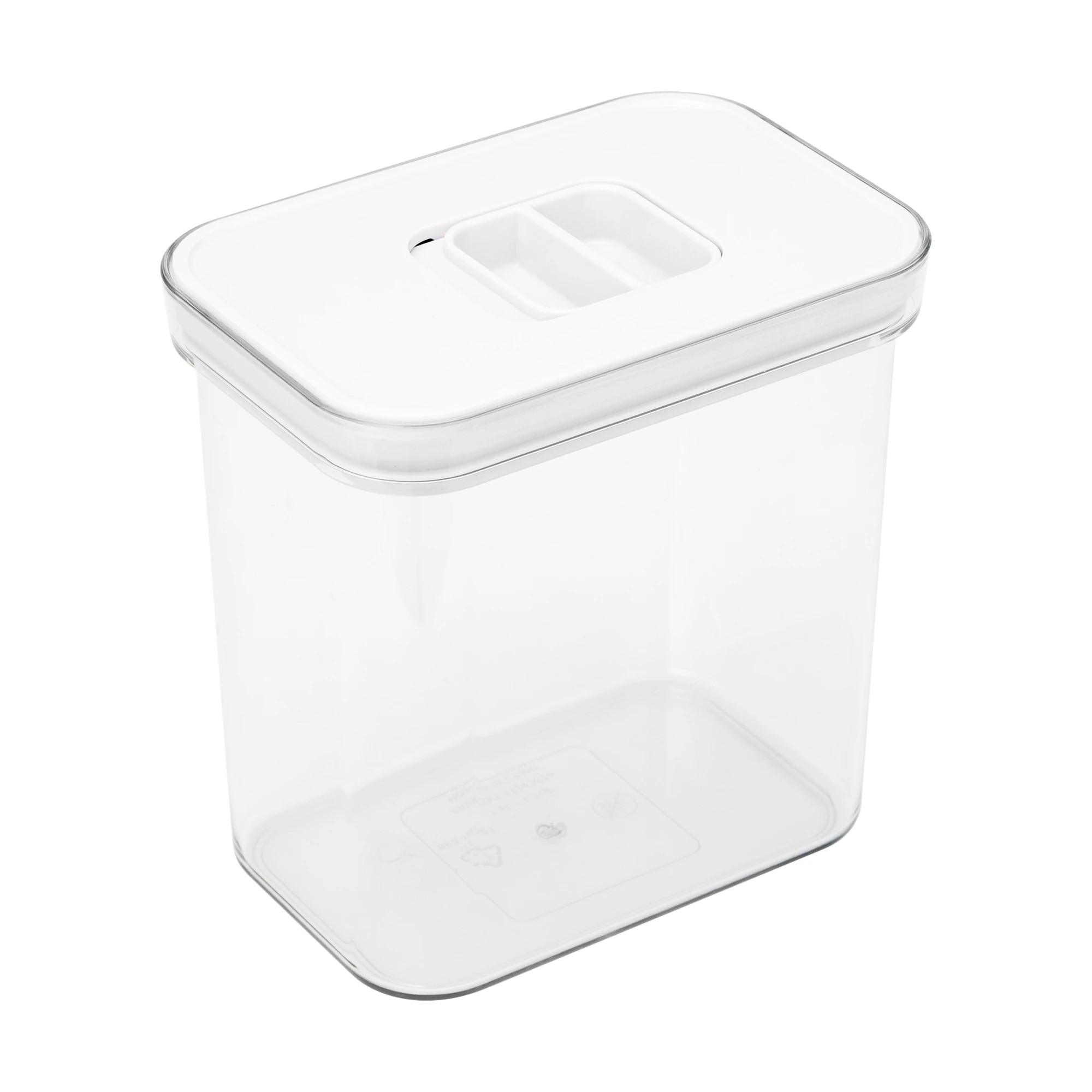 3 1.6L Rectangular Slide Lock Container, 3 of 4