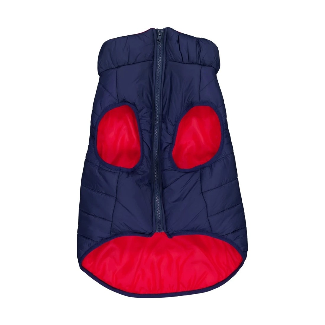 6 Pet Puffer Jacket - Extra Large, Navy, 6 of 10