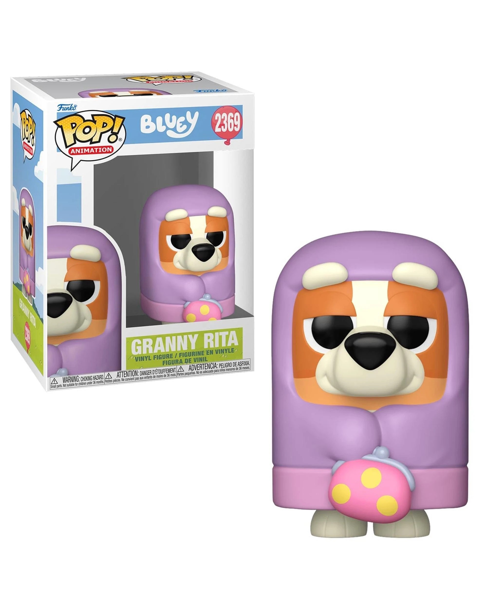 1 Bluey: Granny Rita Funko POP! Vinyl, 1 of 3