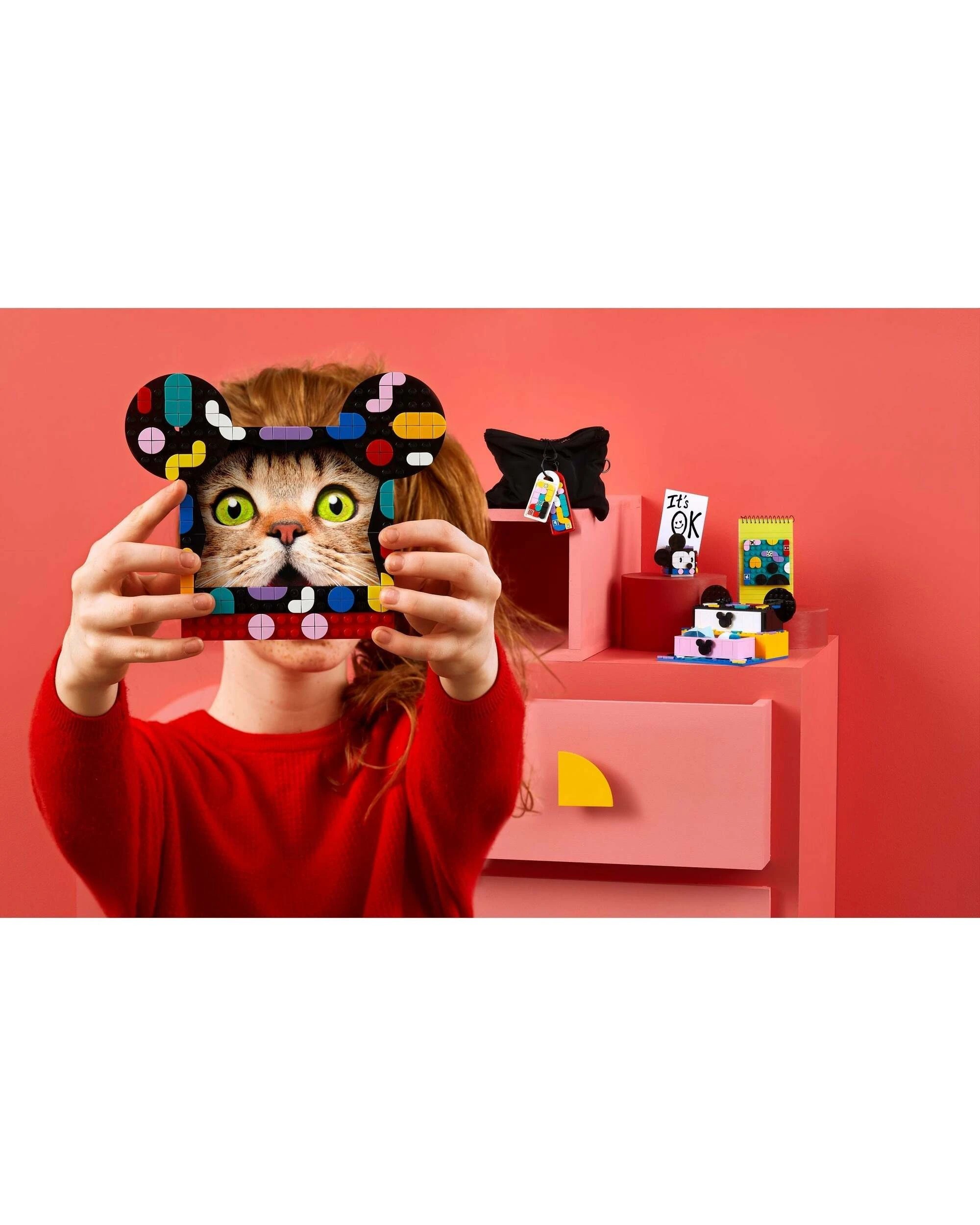 2 LEGO 41964 Mickey & Minnie Back-to-School DOTS Kit, 2 of 5