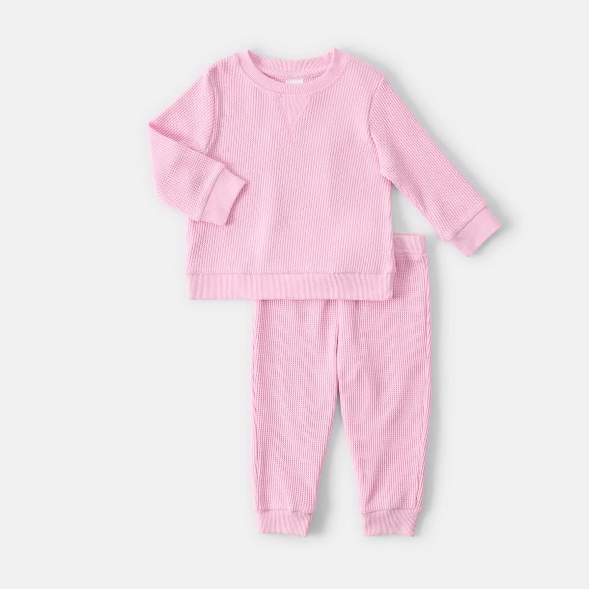 1 Waffle Set Baby Pink, 1 of 6