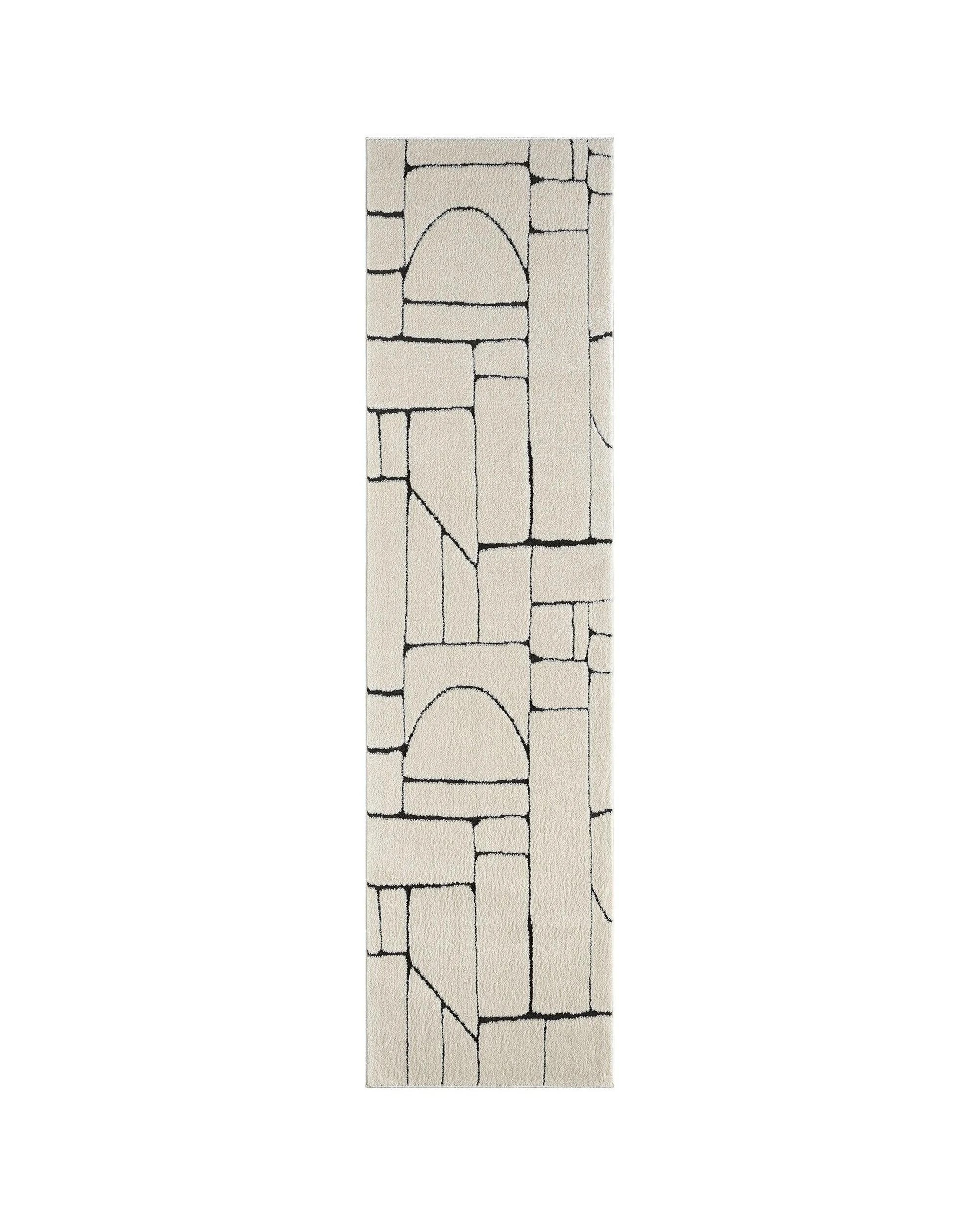 1 La Grace Home Admire Premium Runner - 80x150cm - Pebble, 1 of 10